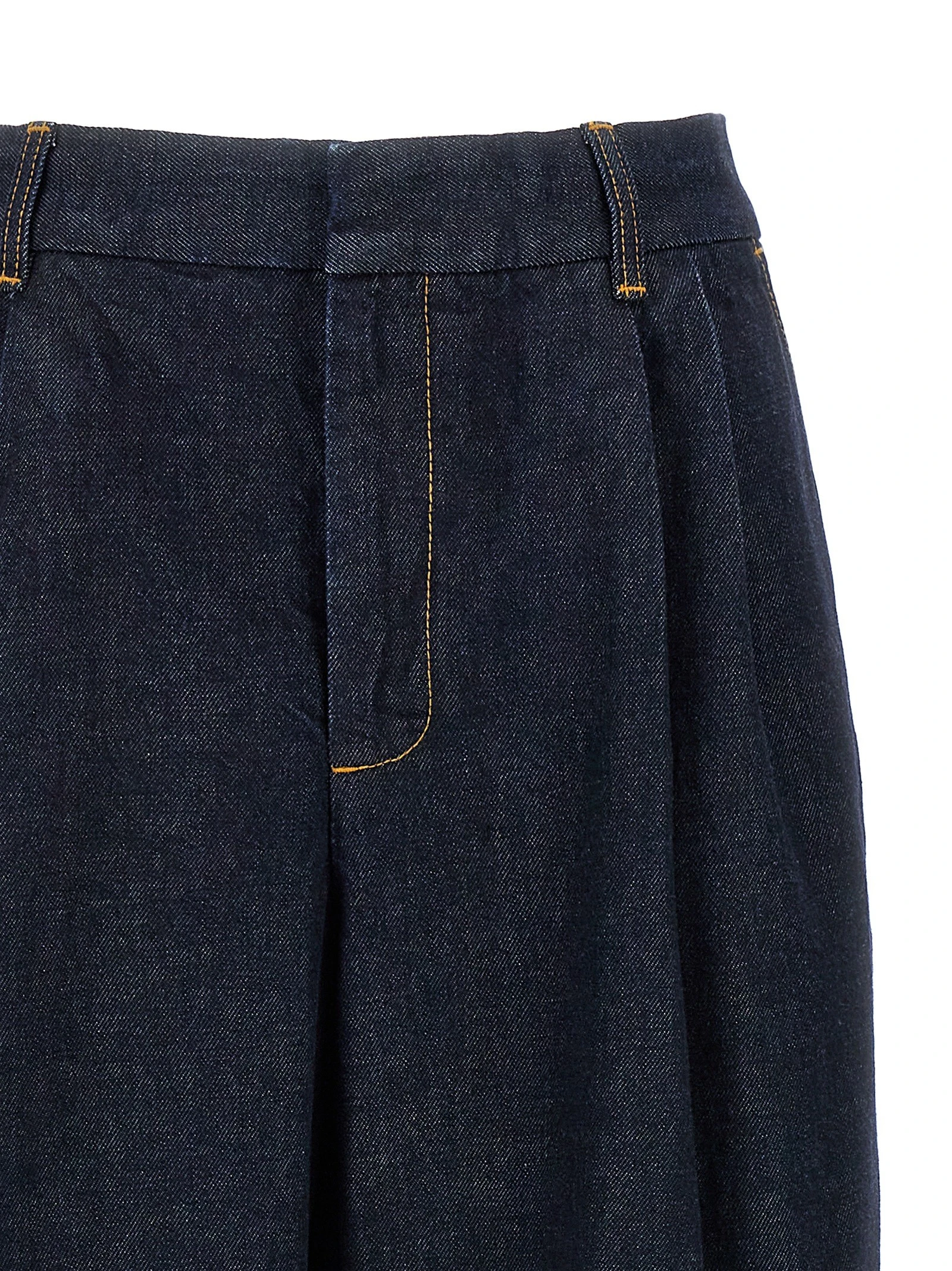 'Illustration Denim' jeans