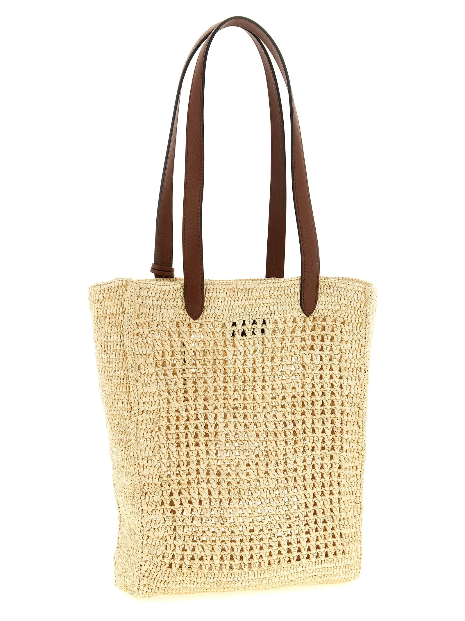 Small crochet shopping bag