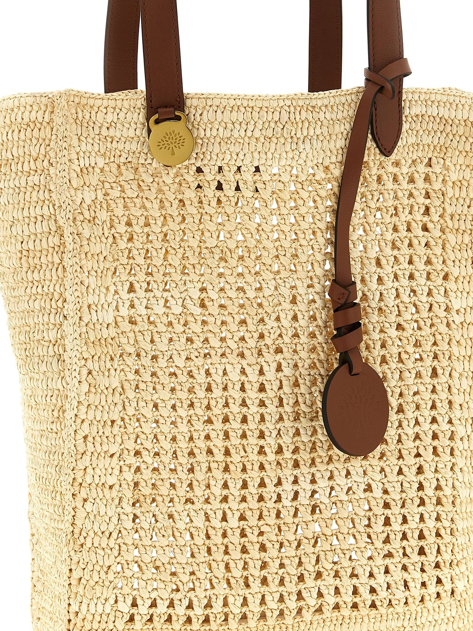 Small crochet shopping bag