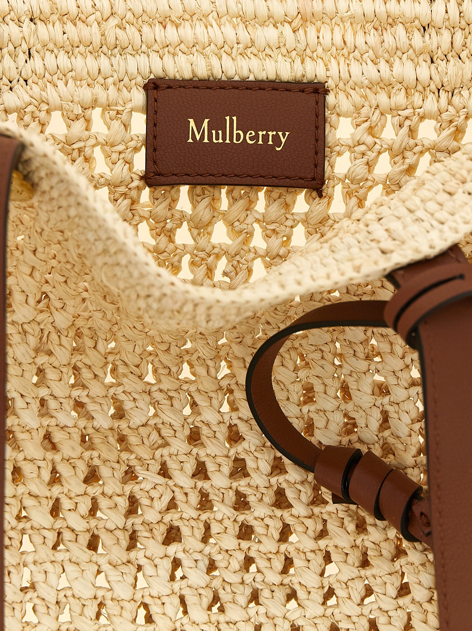 Small crochet shopping bag