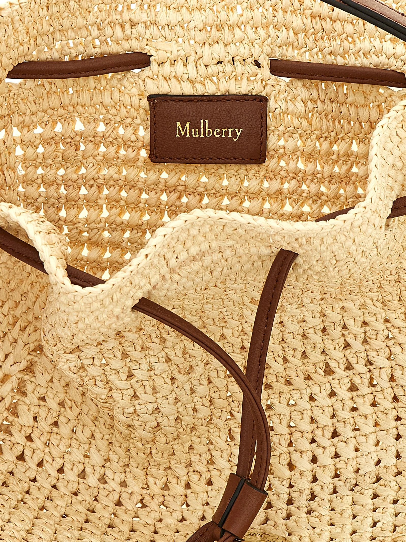 Crochet bucket bag