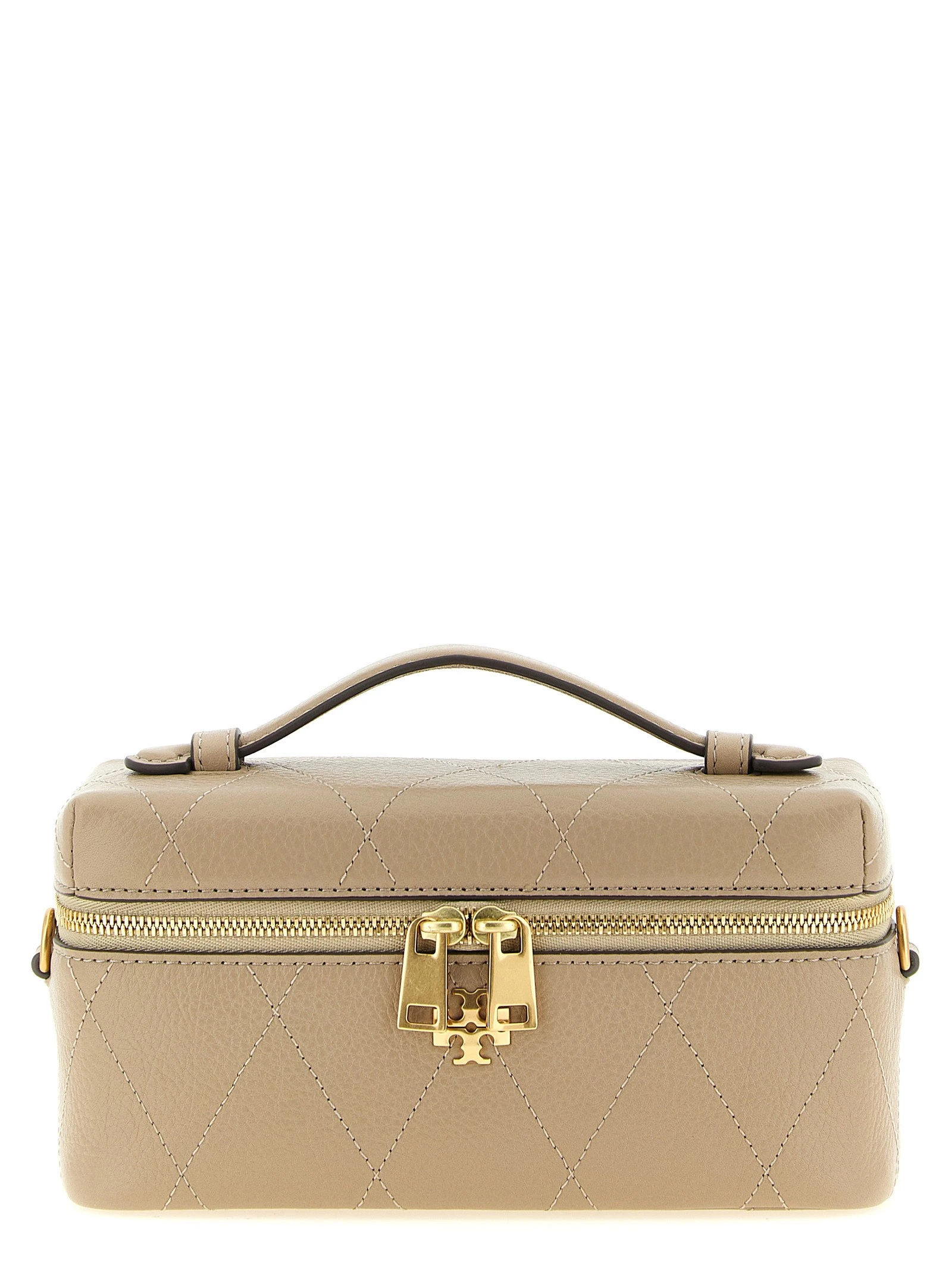 'Charlie' vanity case crossbody bag