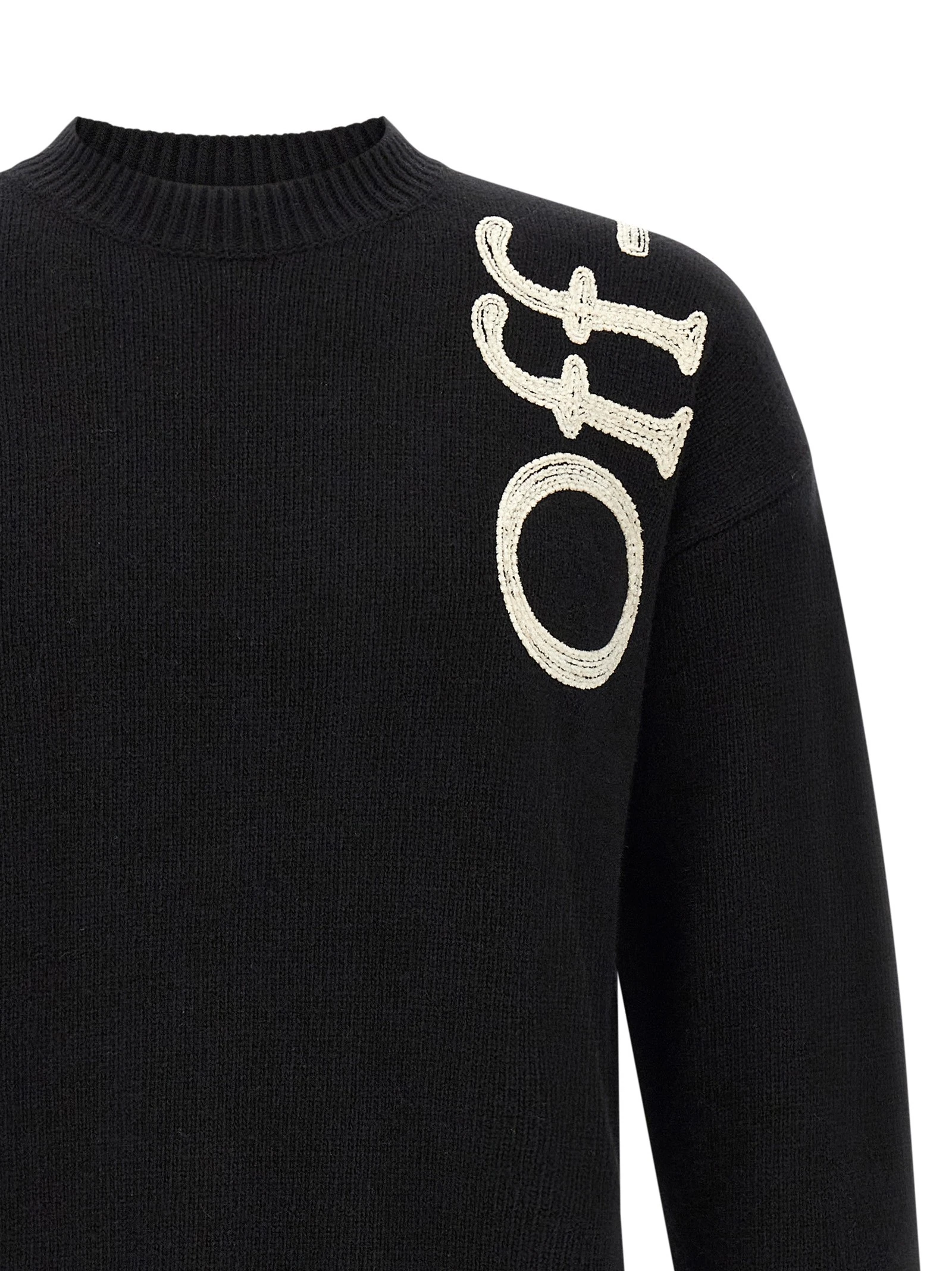 'Vertical Bookish' sweater