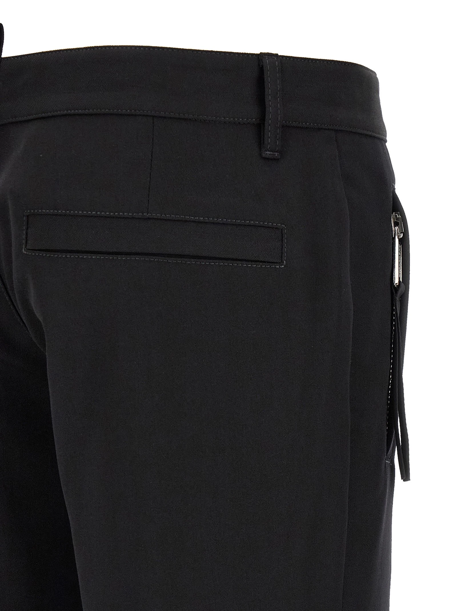 'cigarette slim' pants