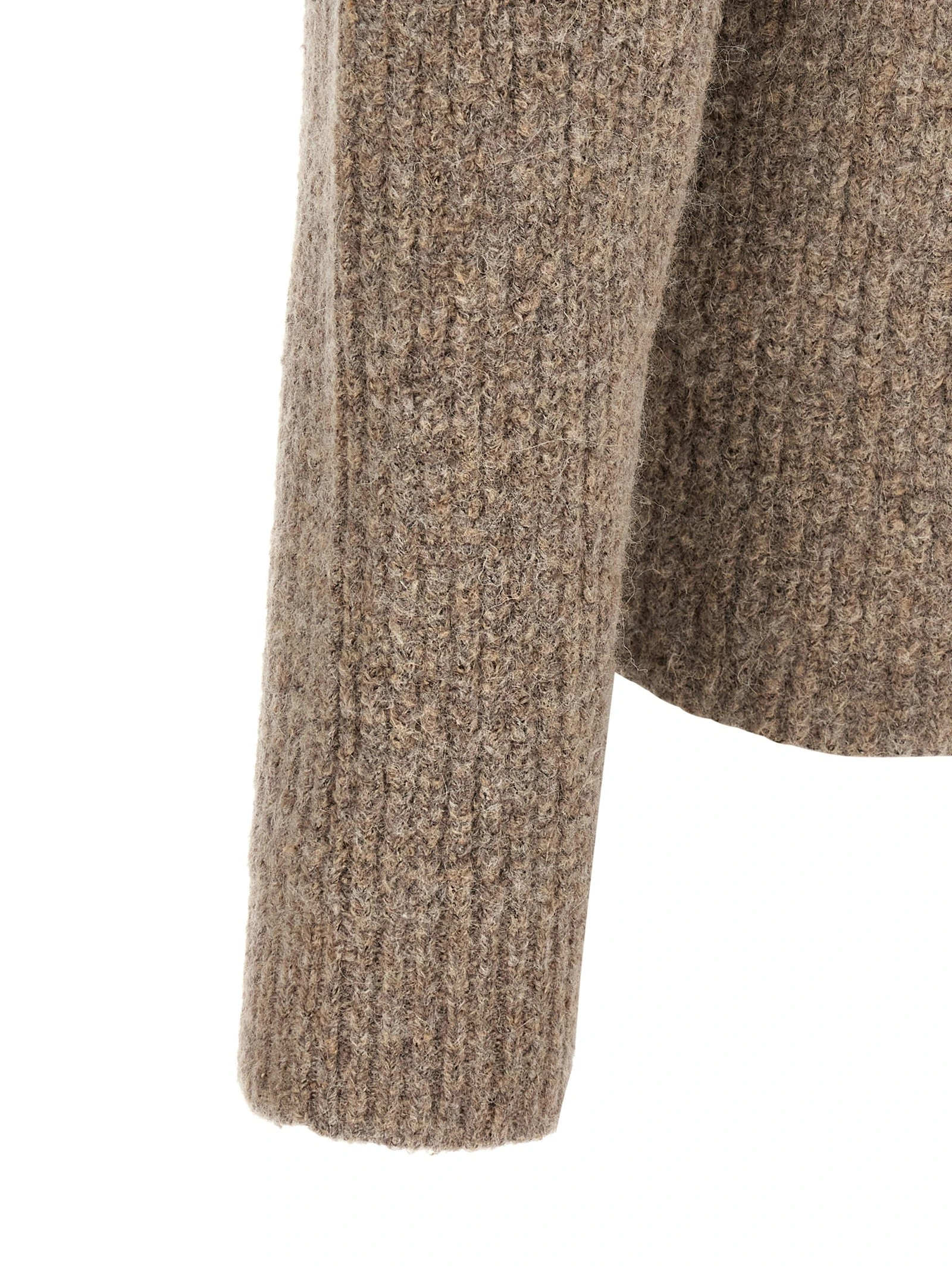 Ribbed sweater