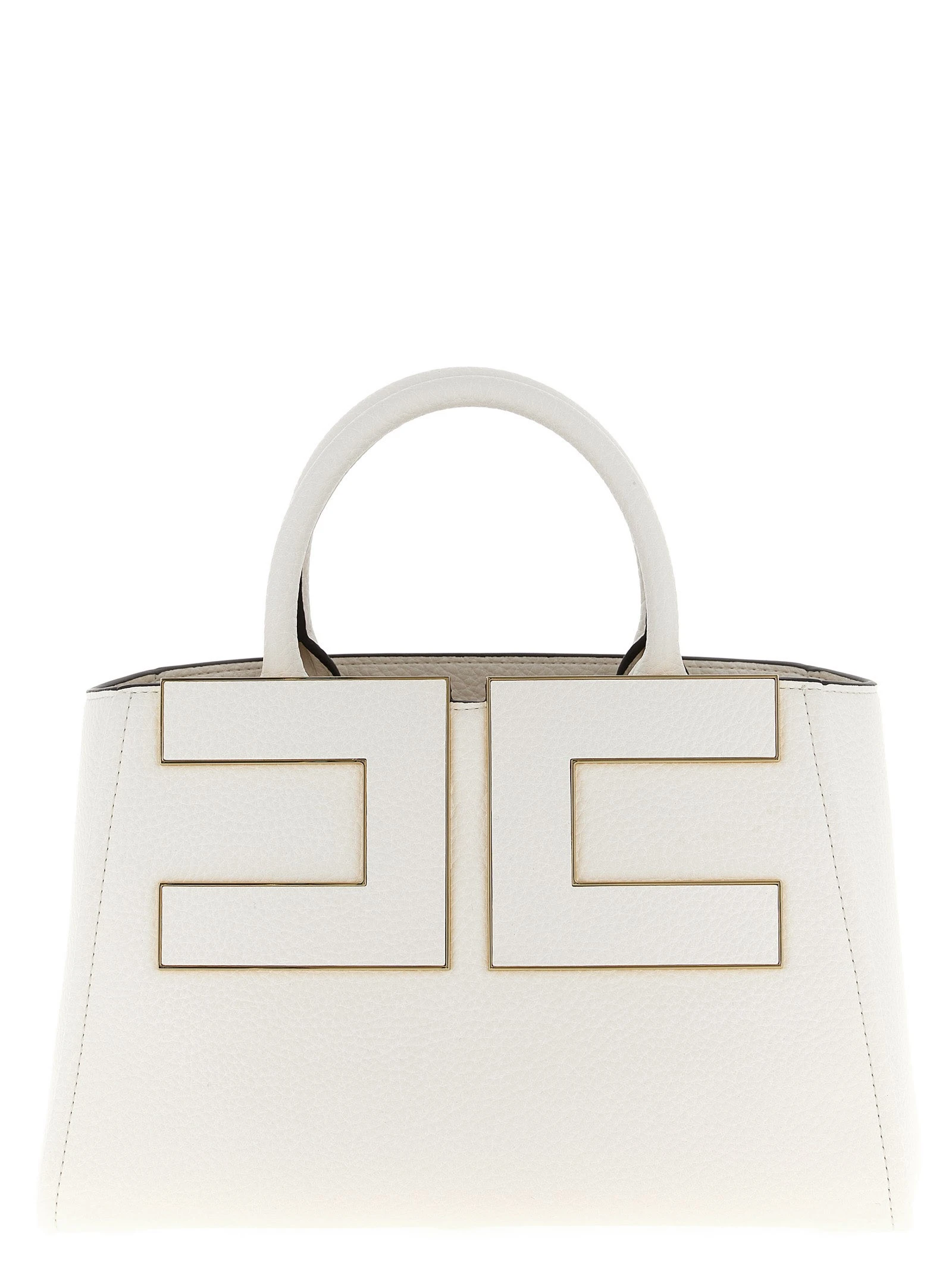 Maxi logo shopping bag