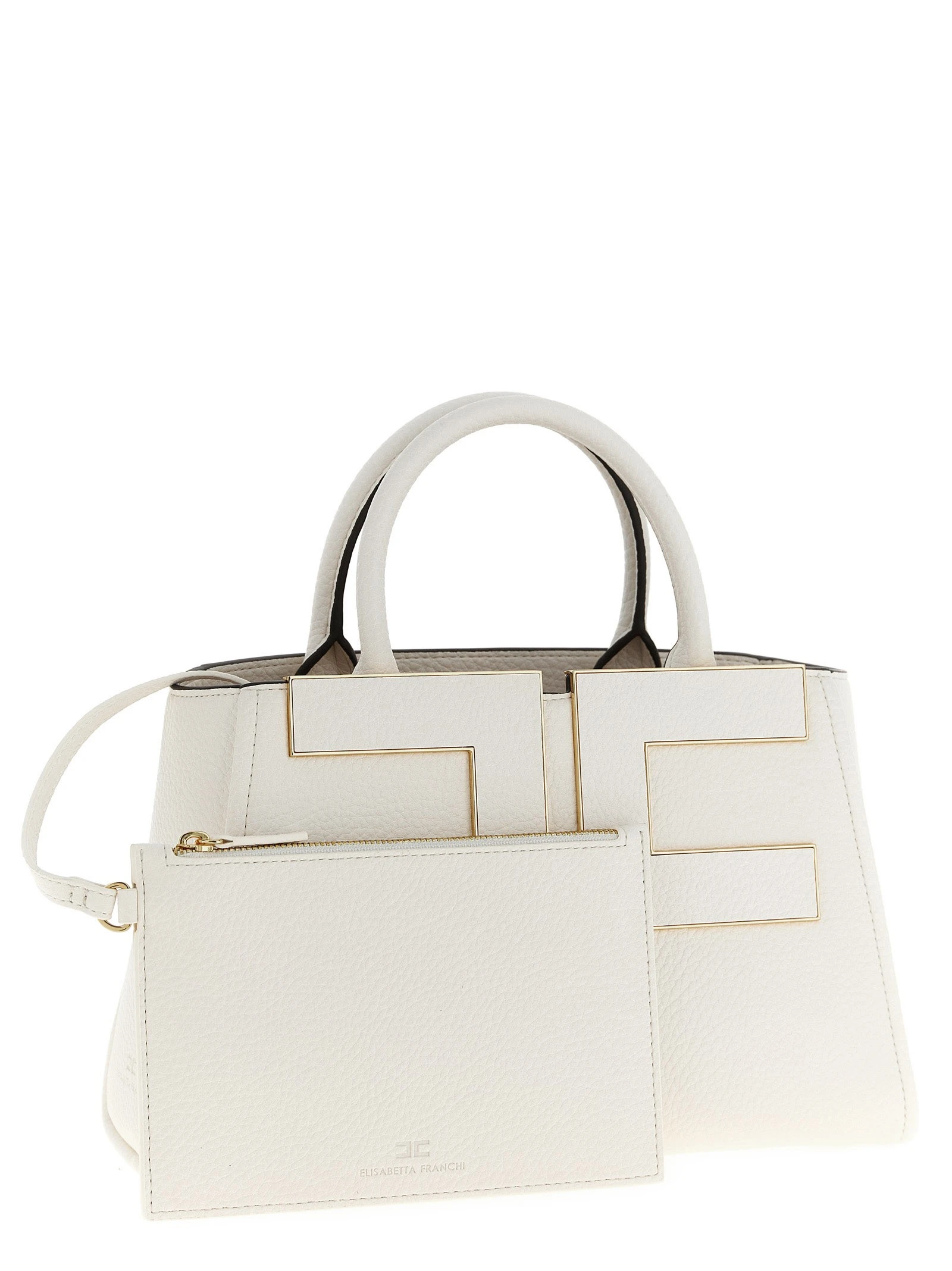 Maxi logo shopping bag