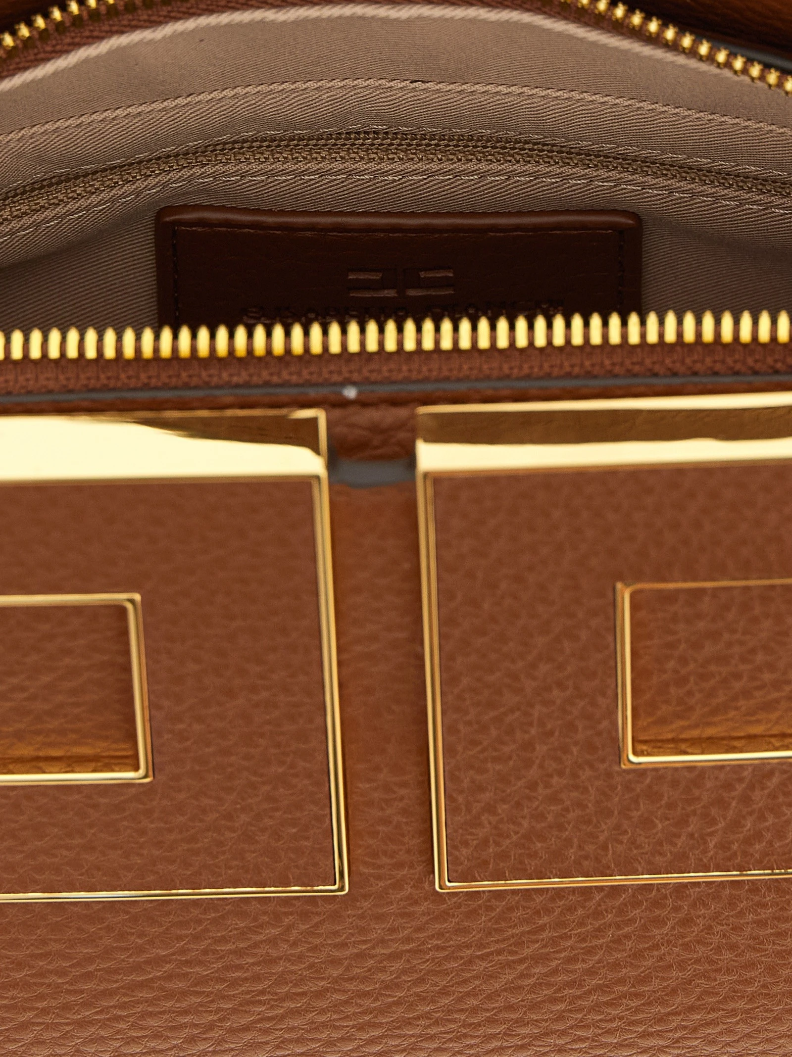 Maxi logo handbag