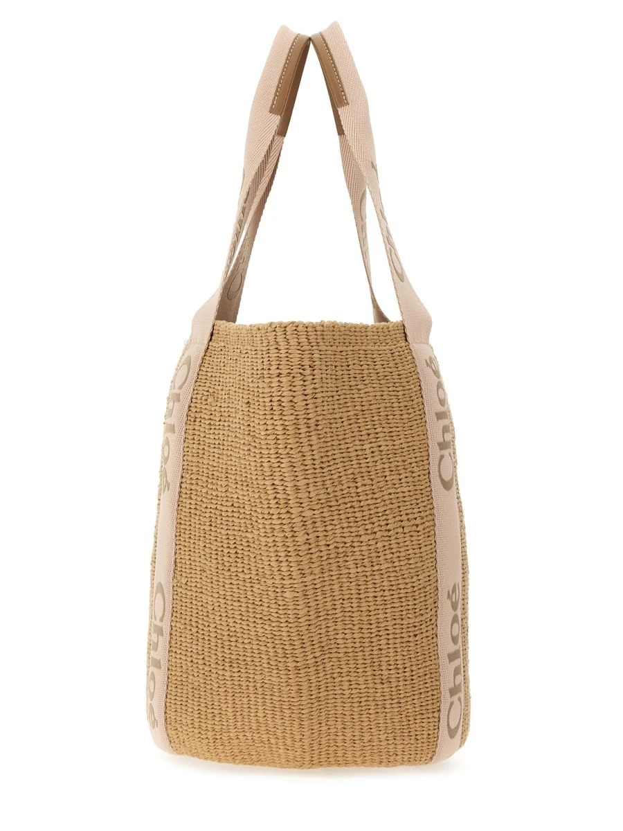 BORSA CESTO "WOODY" LARGE