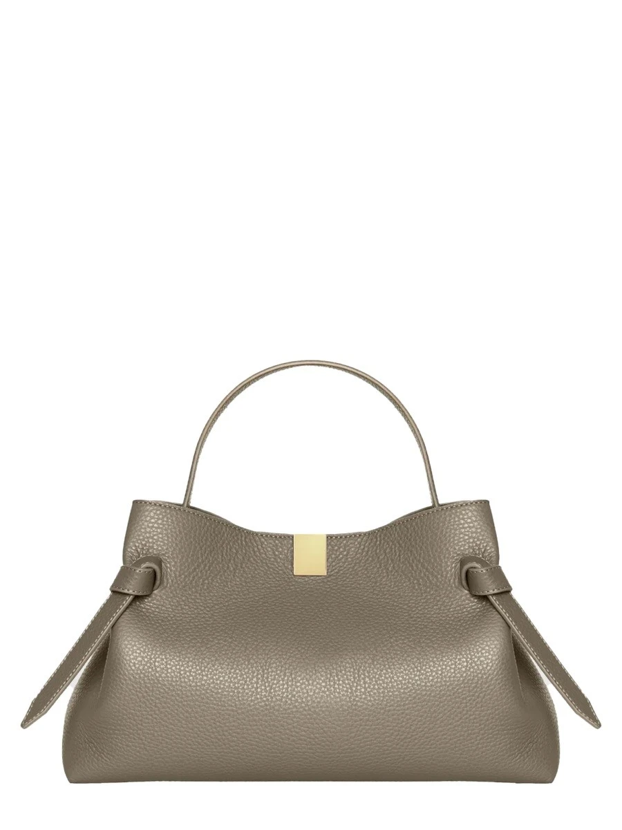 BORSA "GYOZA" IN PELLE