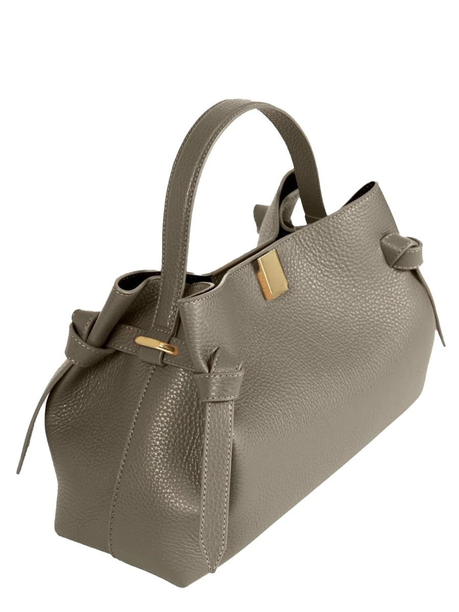 BORSA "GYOZA" IN PELLE