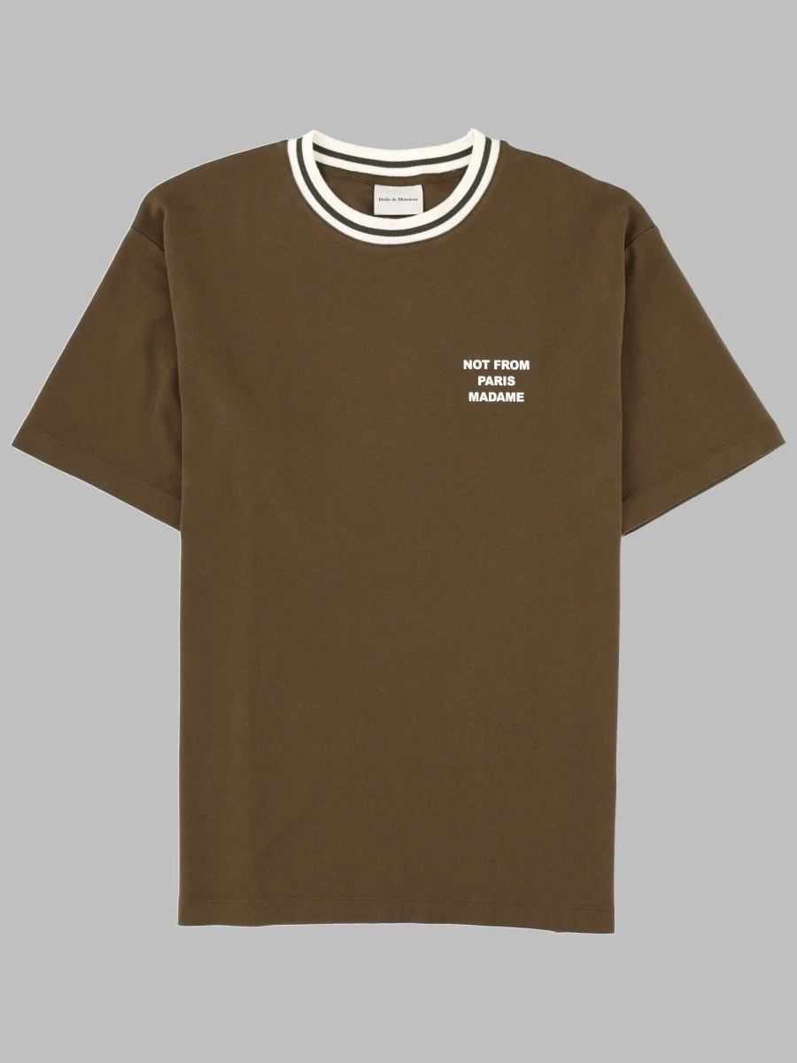 T-SHIRT "SLOGAN"