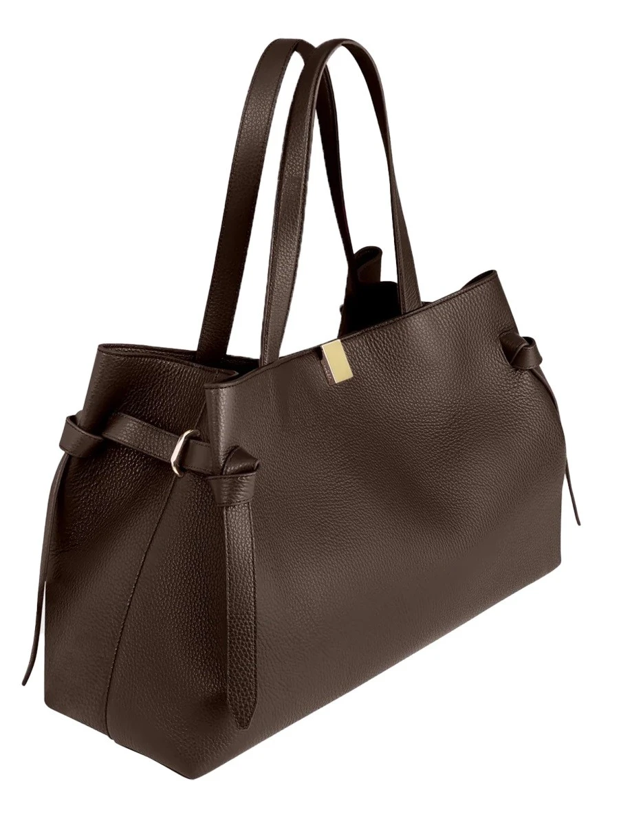 BORSA TOTE "GYOZA" IN PELLE