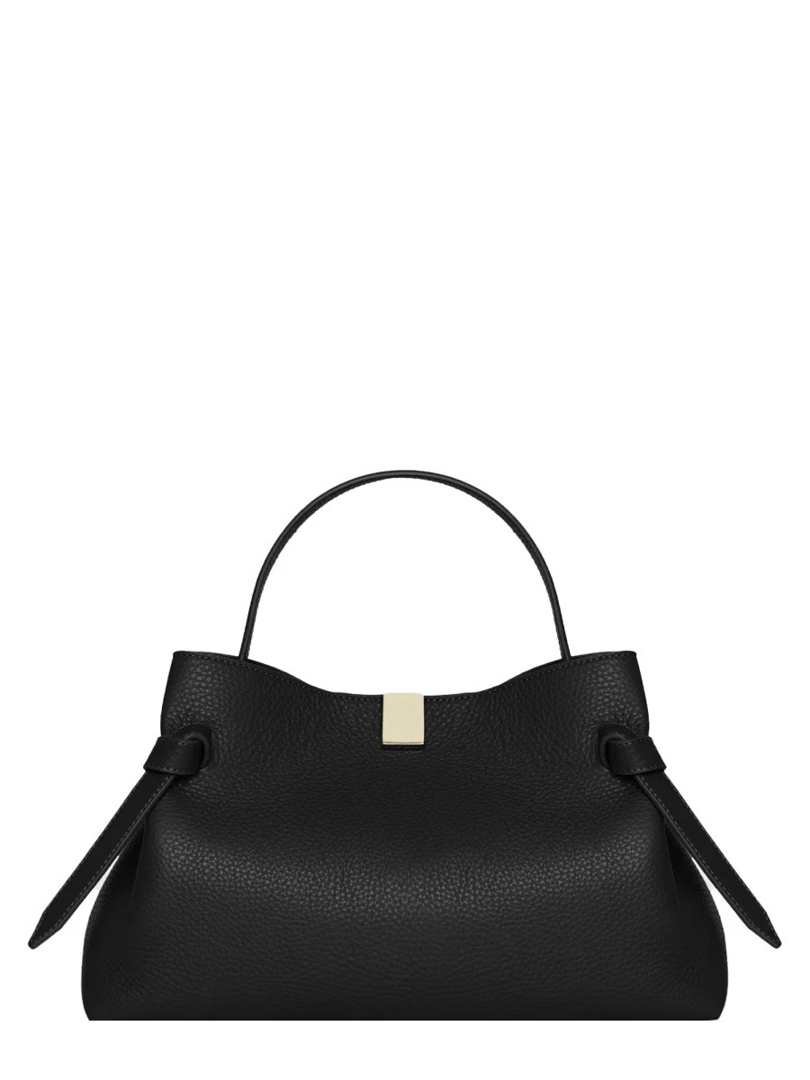 BORSA "GYOZA" IN PELLE