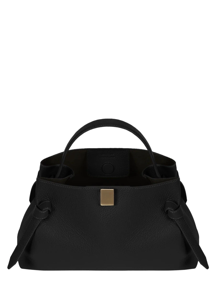 BORSA "GYOZA" IN PELLE