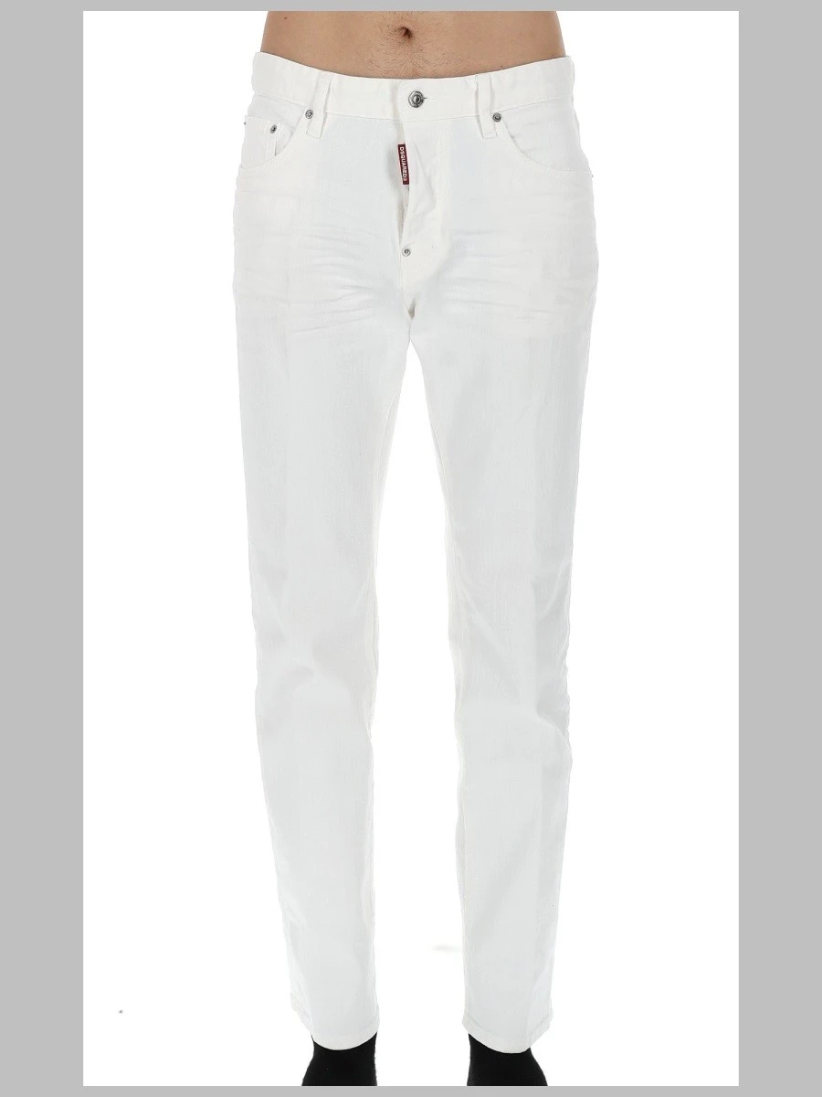 JEANS IN DENIM DI COTONE