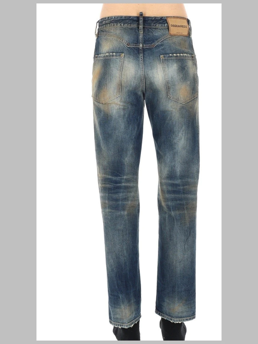 JEANS CINQUE TASCHE