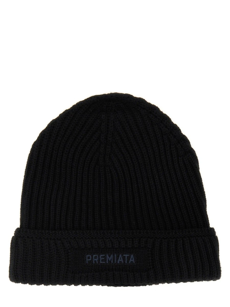 BERRETTO IN LANA CON LOGO