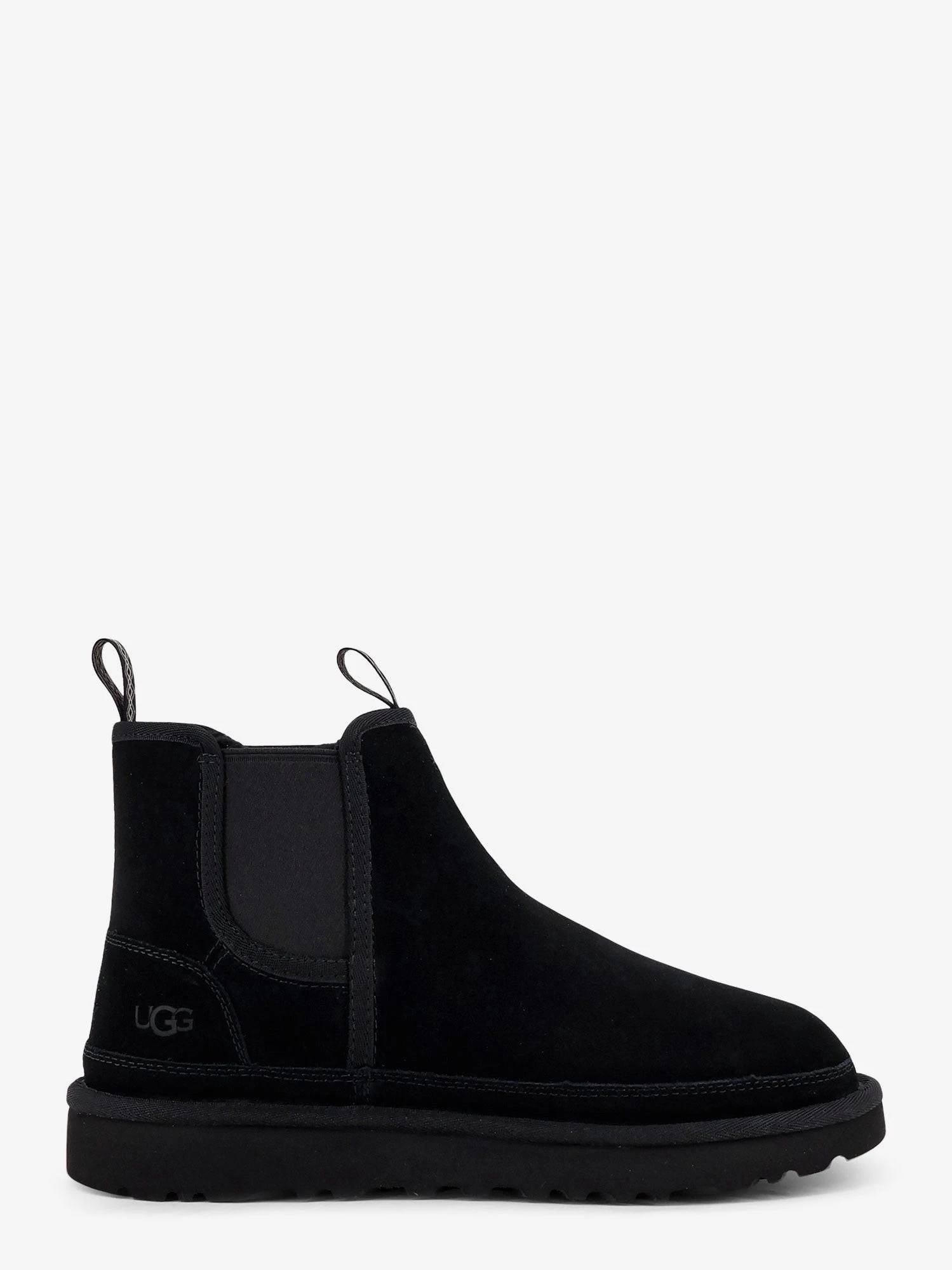 Neumel Chelsea suede boots