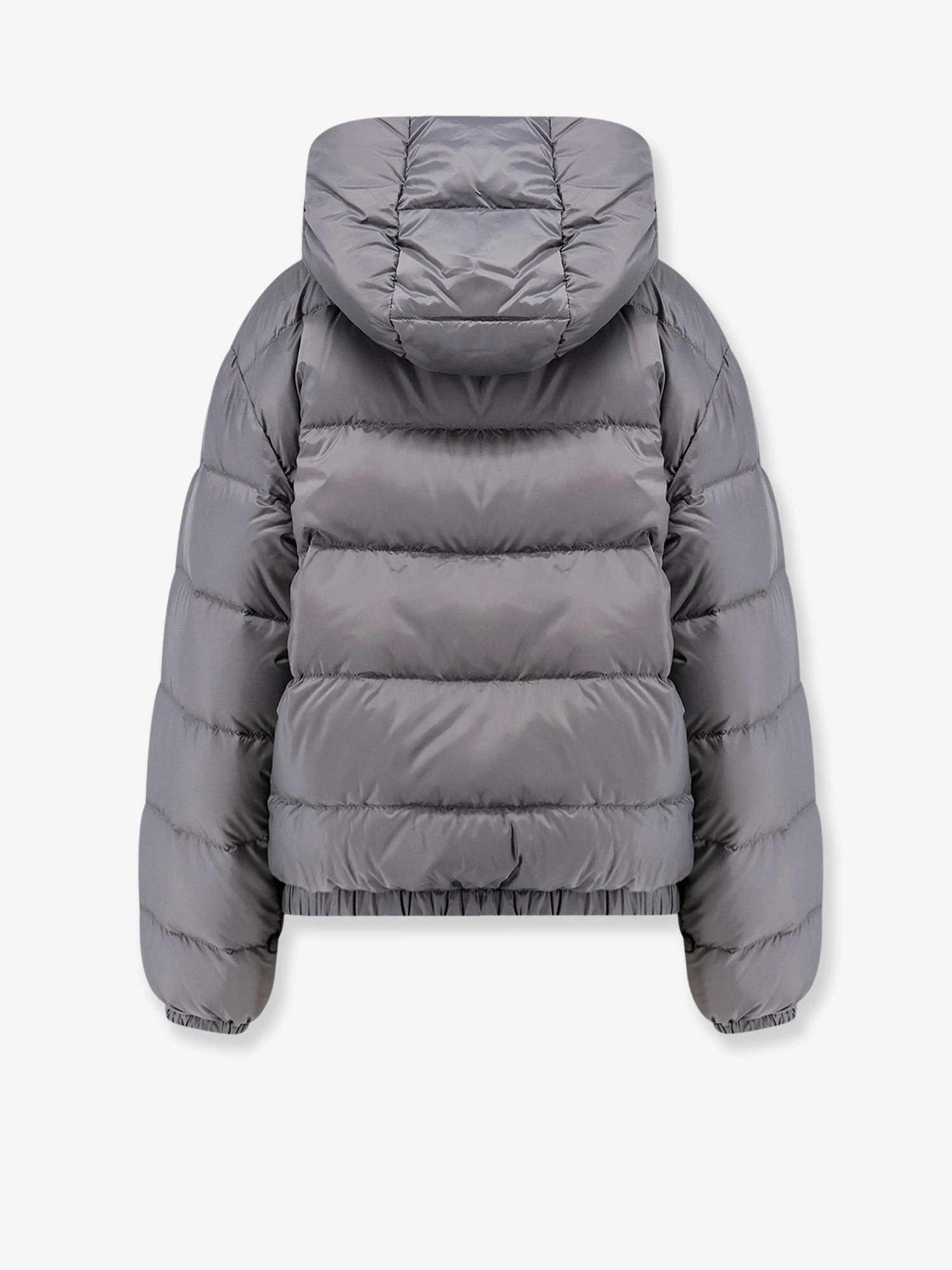 Recycled material down jacket