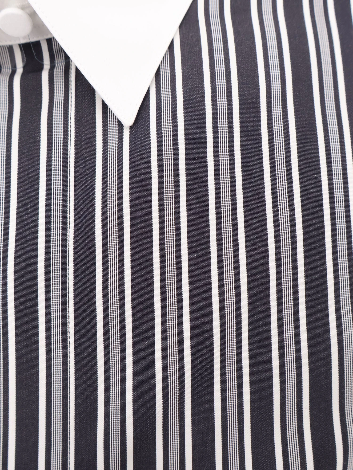 Striped cotton shirt