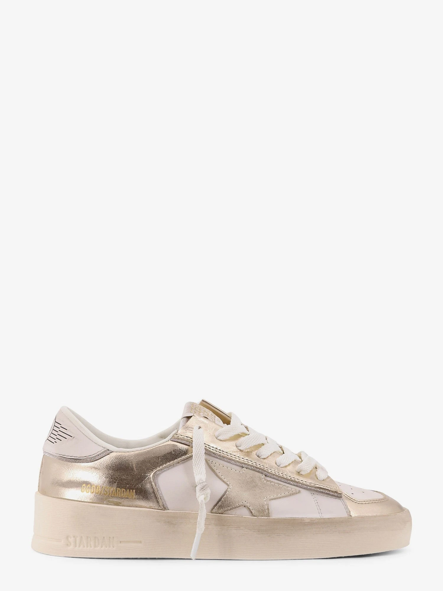 Stardan low-top leather sneakers