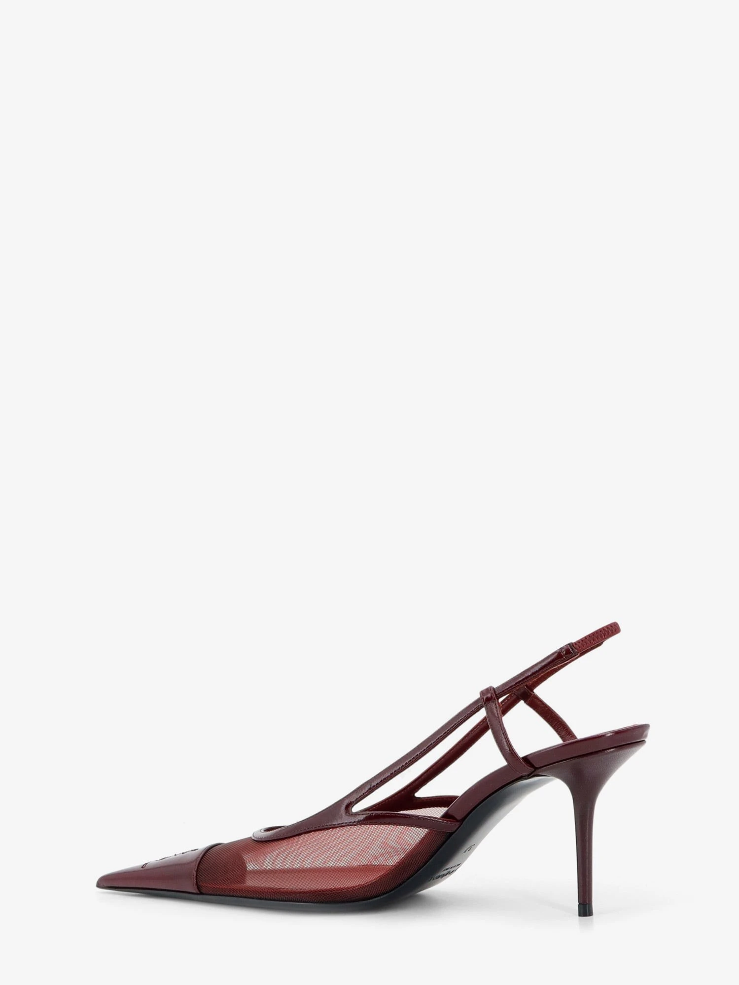 Renée mesh pump with Cassandre toe