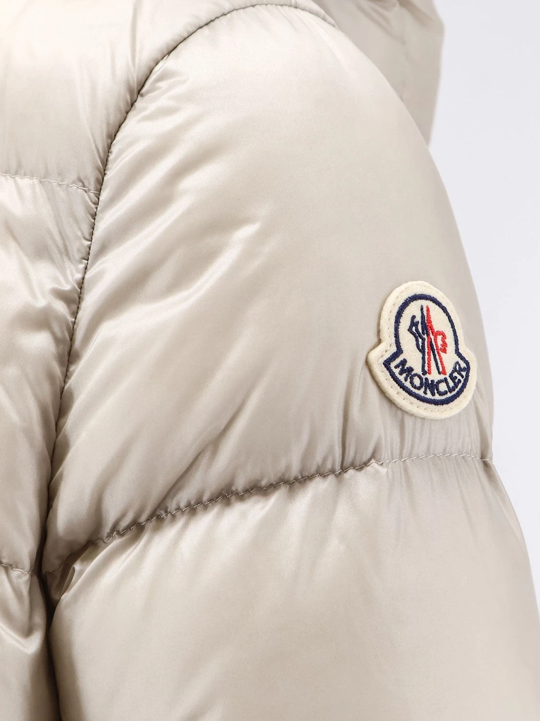 Suyenne hooded long down jacket