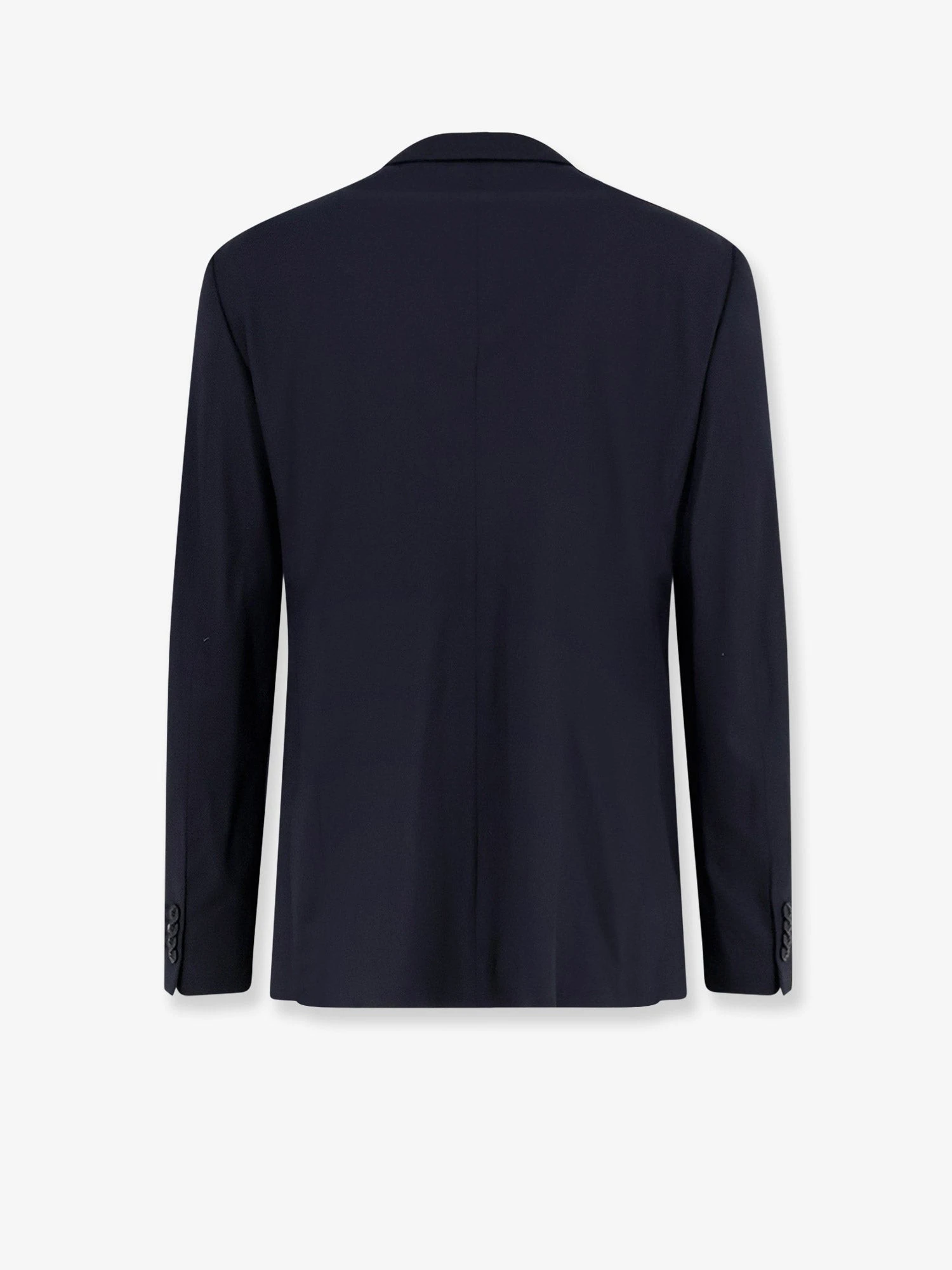 Slim lightweight virgin wool suit
