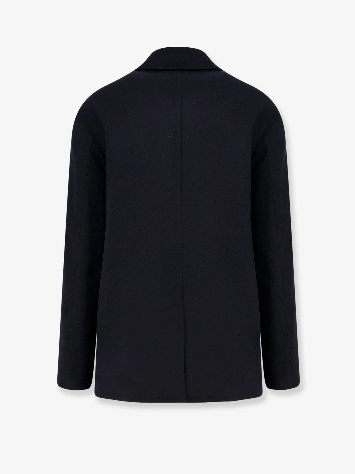 Orno virgin wool blend peacoat