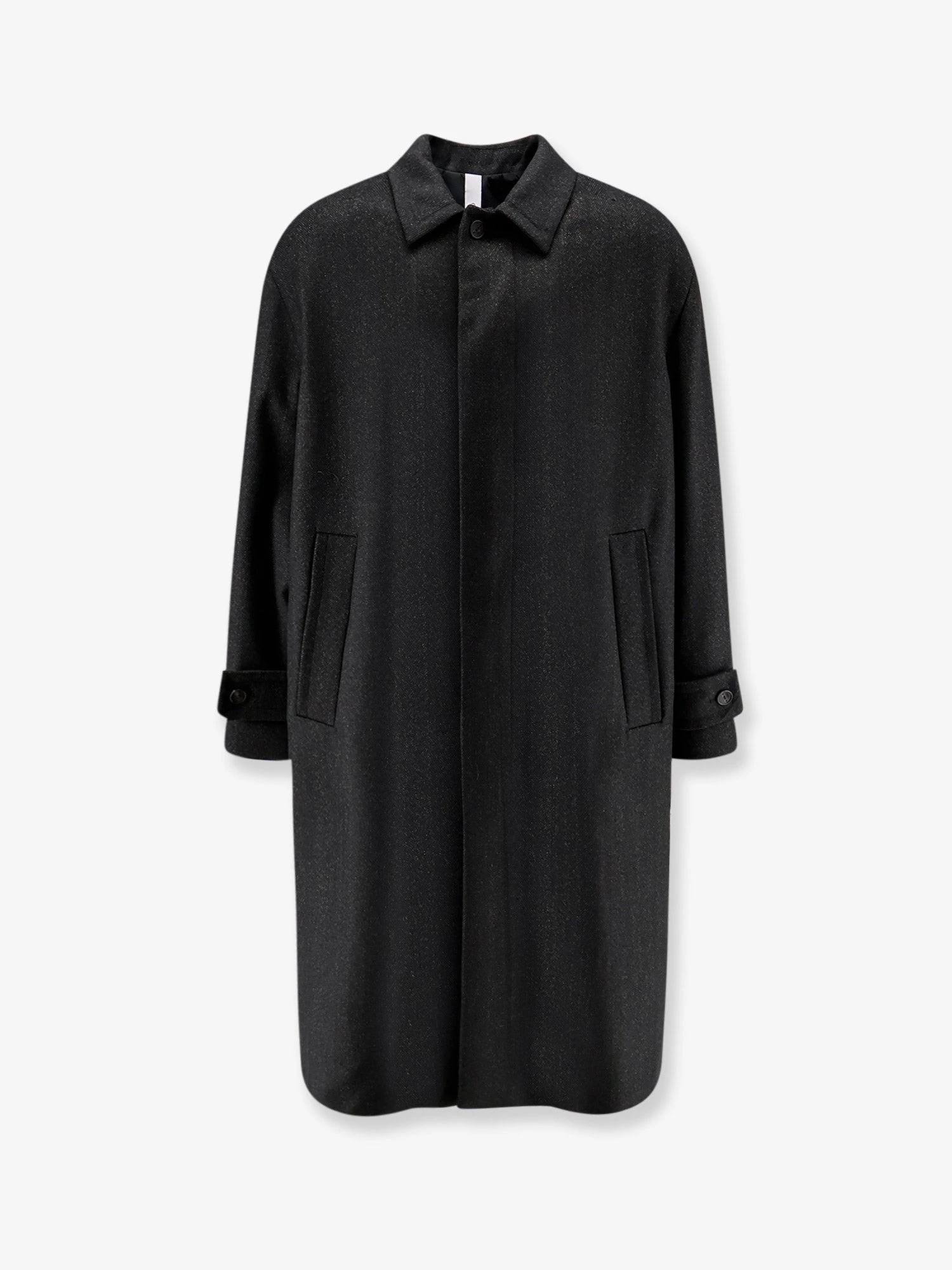 Baia del Monaco virgin wool blend coat
