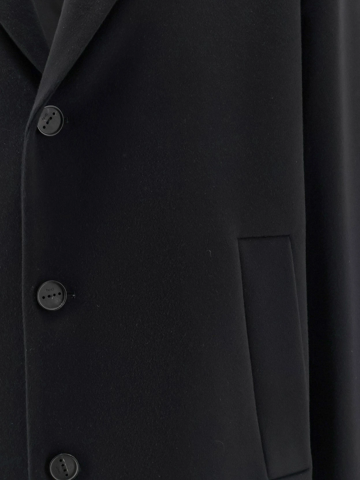 Cassano virgin sheep's wool coat