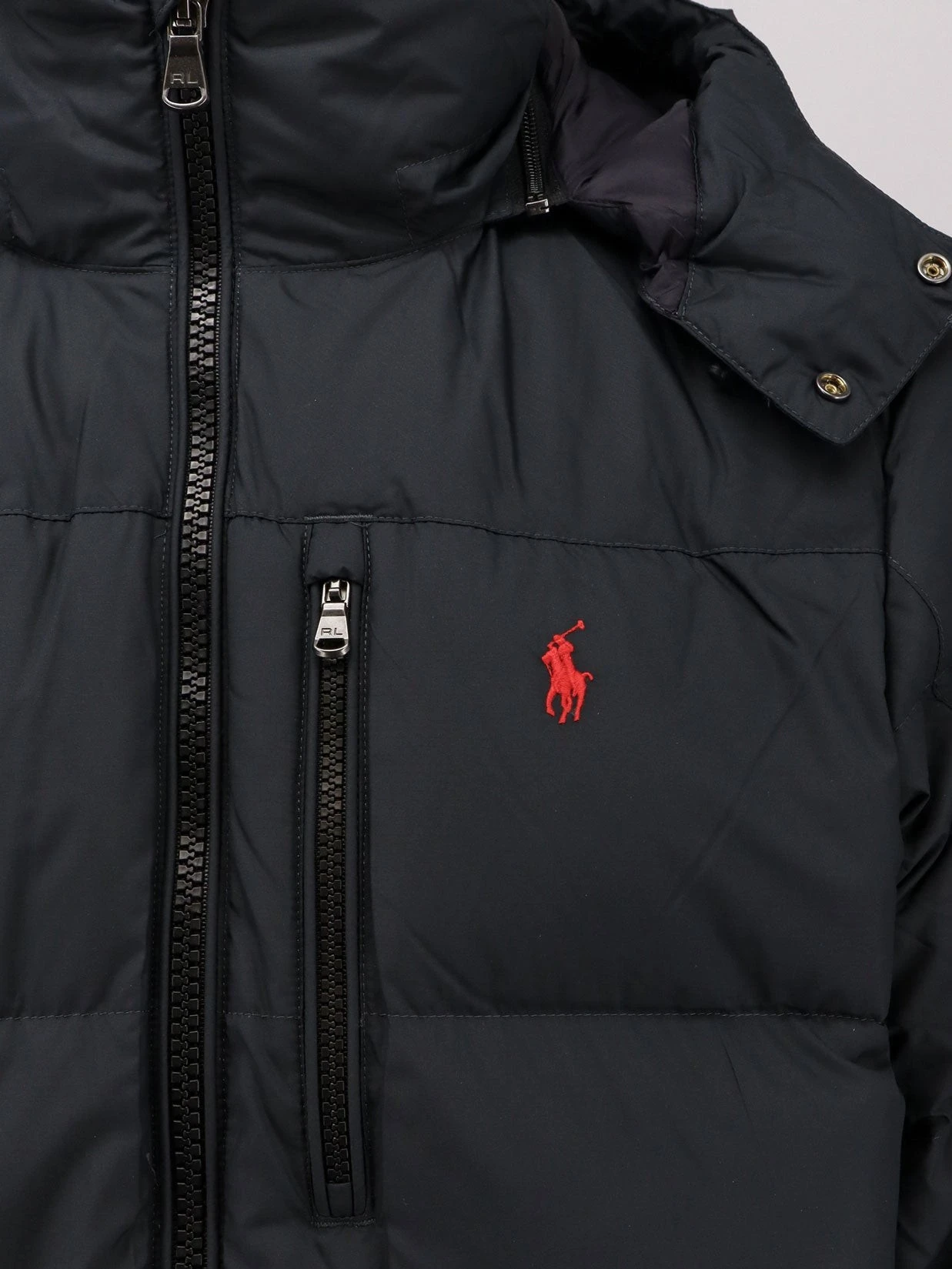 Recycled polyester down jacket