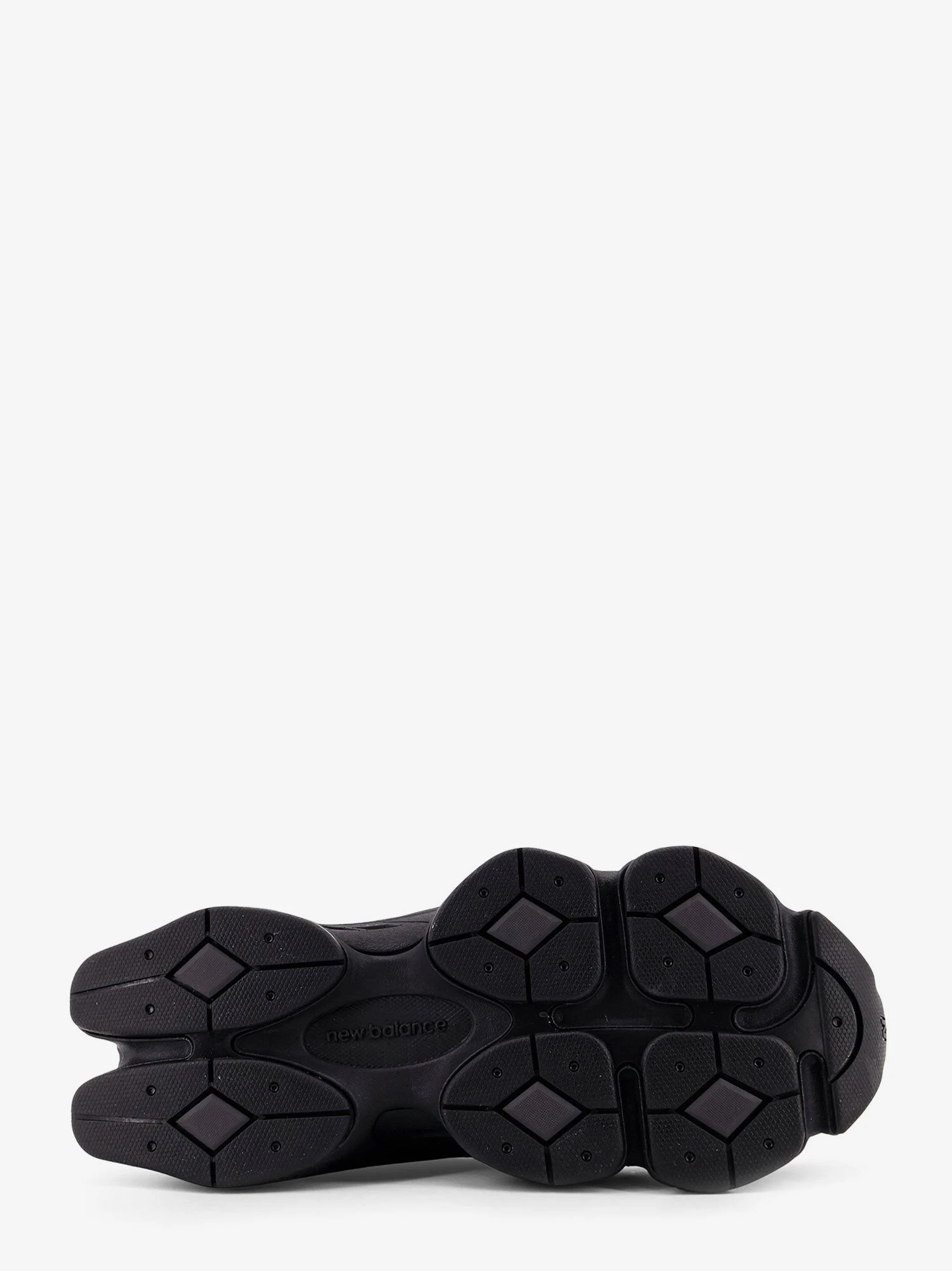 9060 mesh and leather sneakers