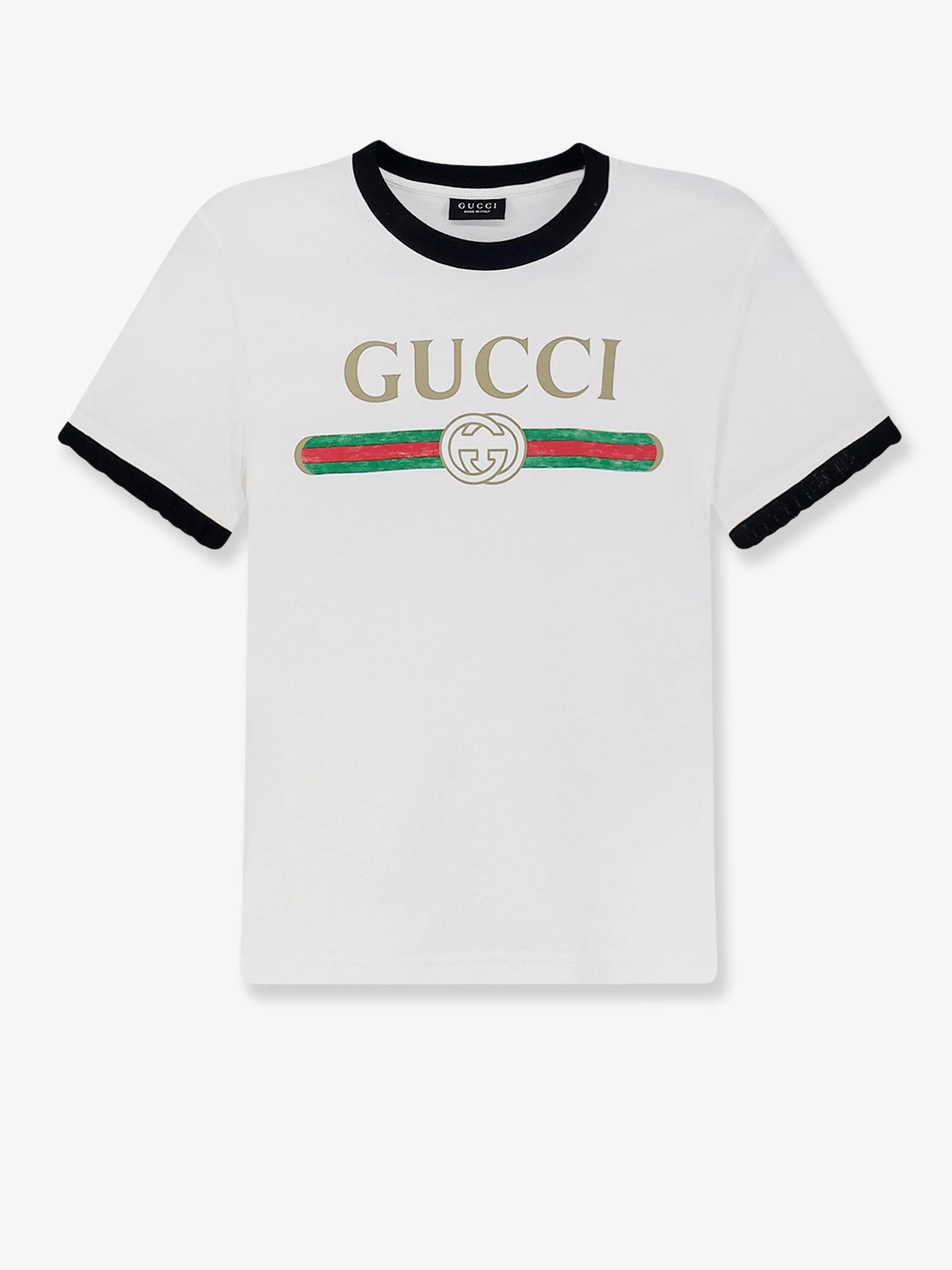 Cotton t-shirt with iconic print
