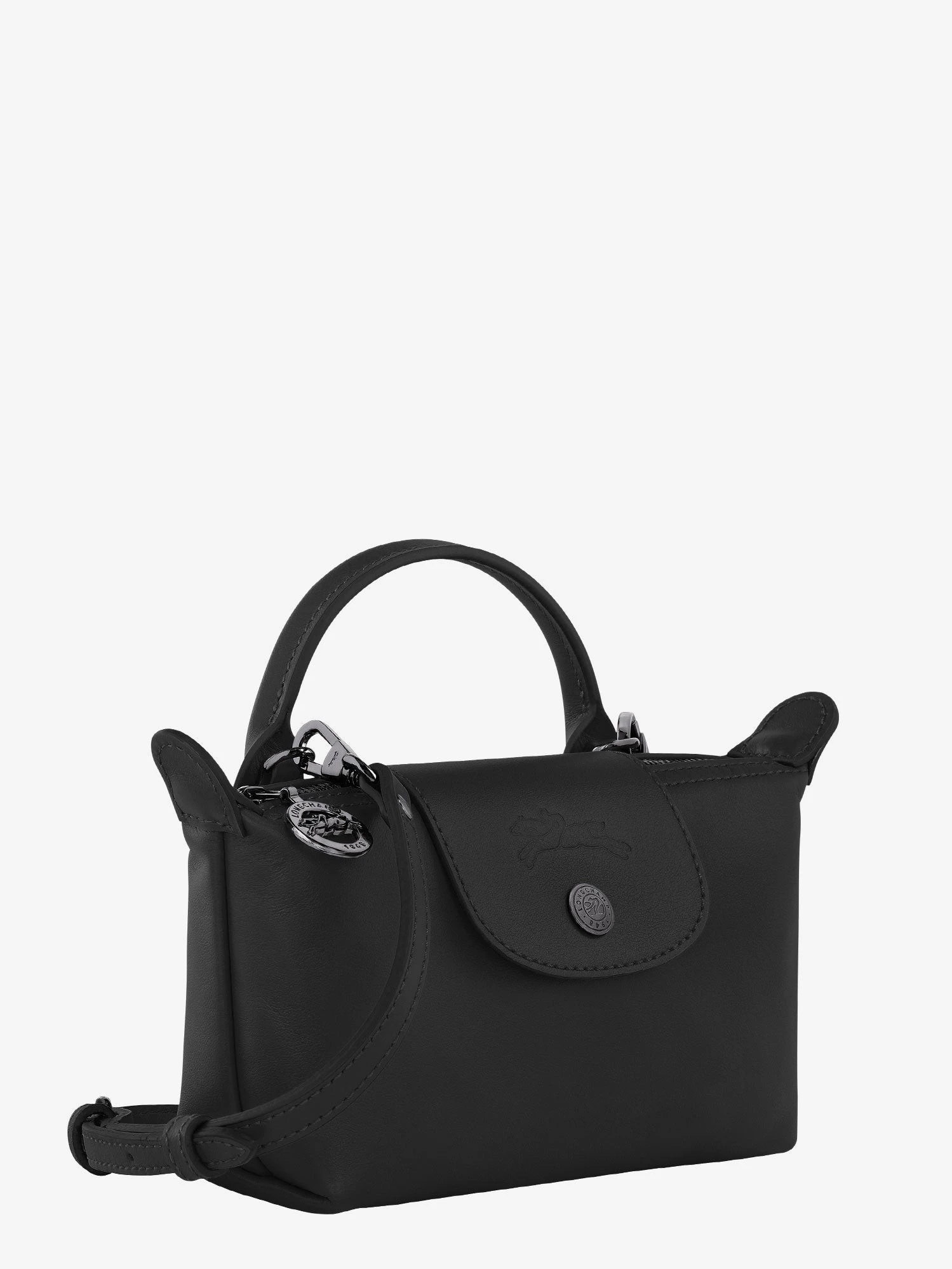 Le Pliage Xtra leather crossbody bag