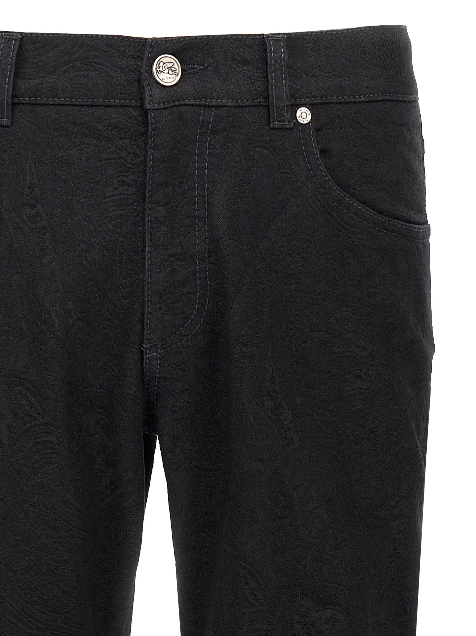 Jacquard jeans