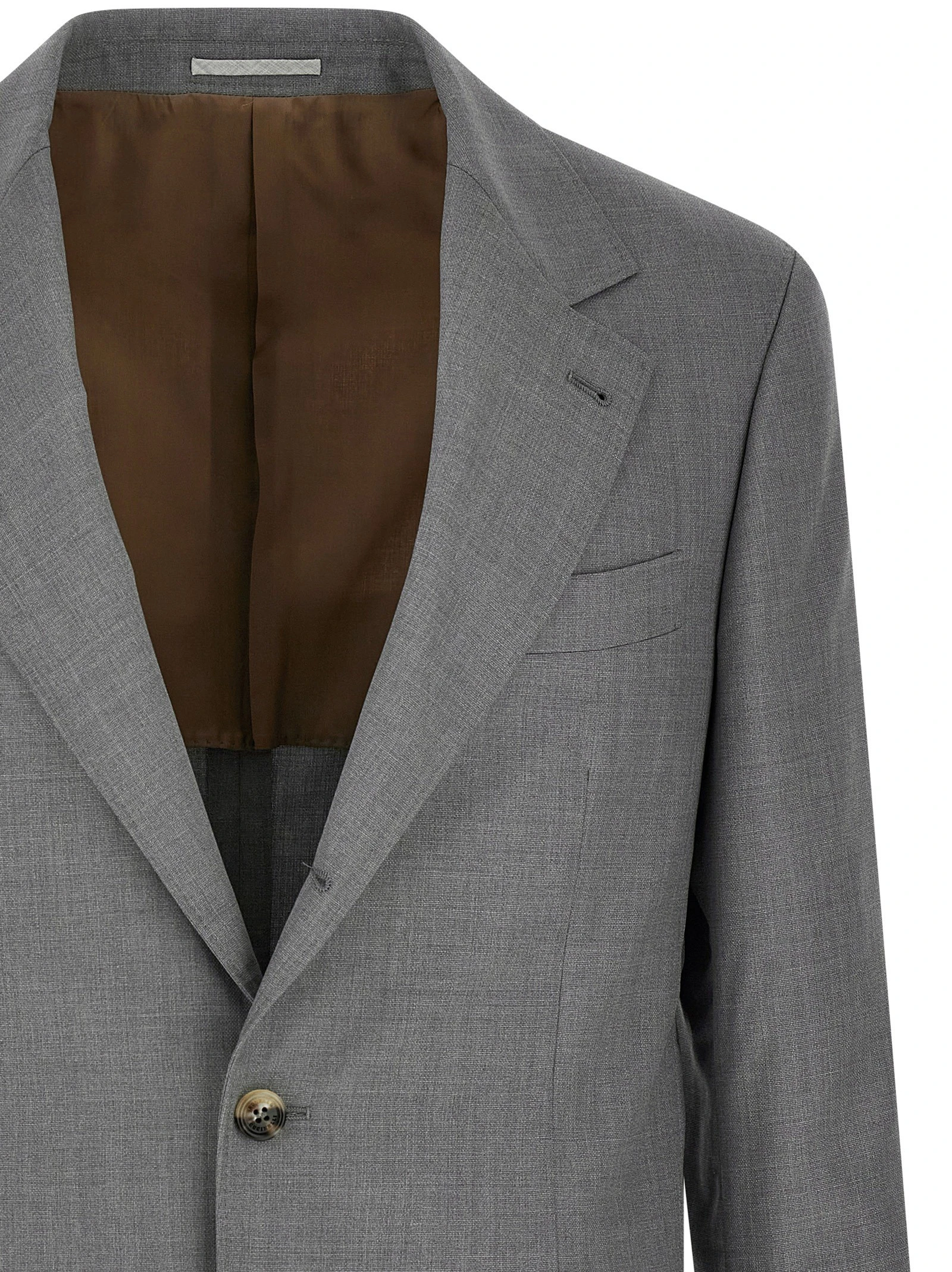 Hopsack blazer