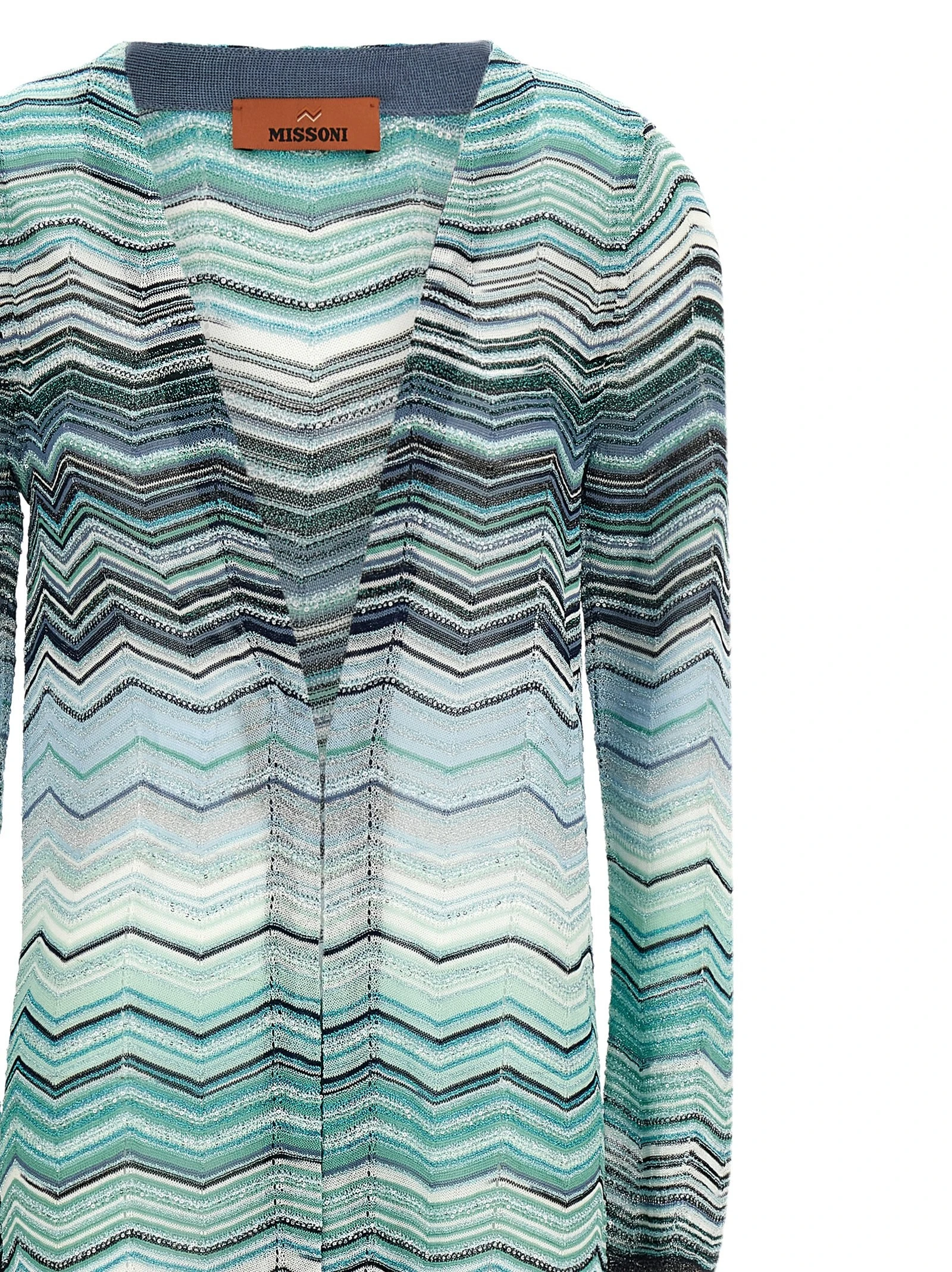 Chevron cardigan