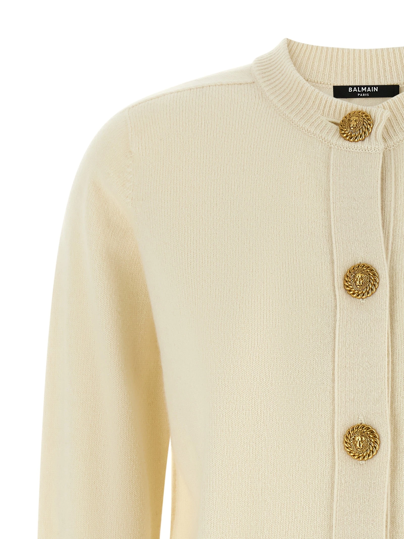 Eco-cashmere cardigan