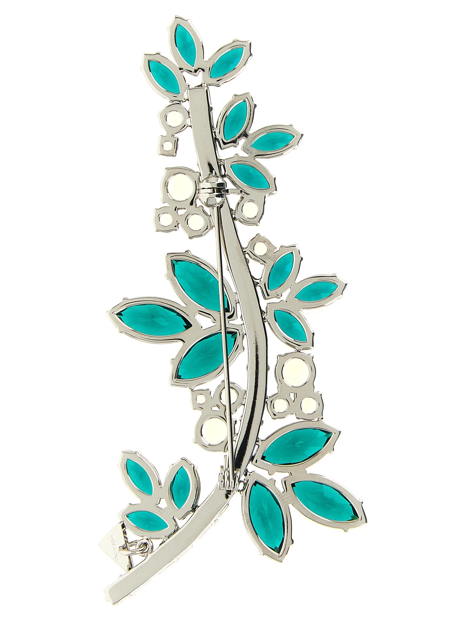 'Crystal Flowers' brooch