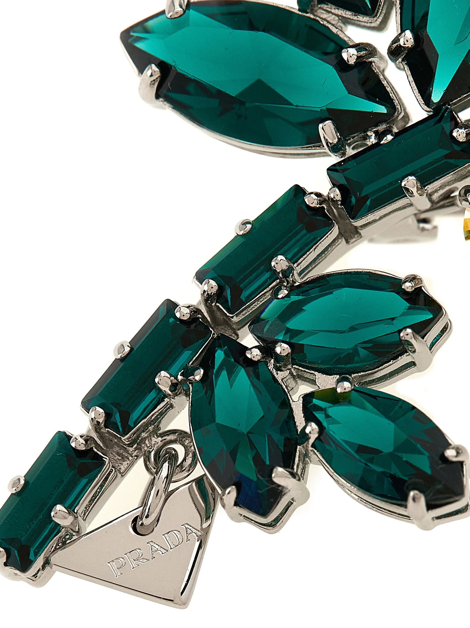 'Crystal Flowers' brooch