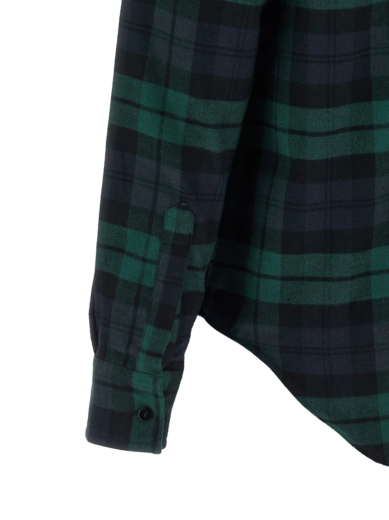 'Marta' flannel shirt