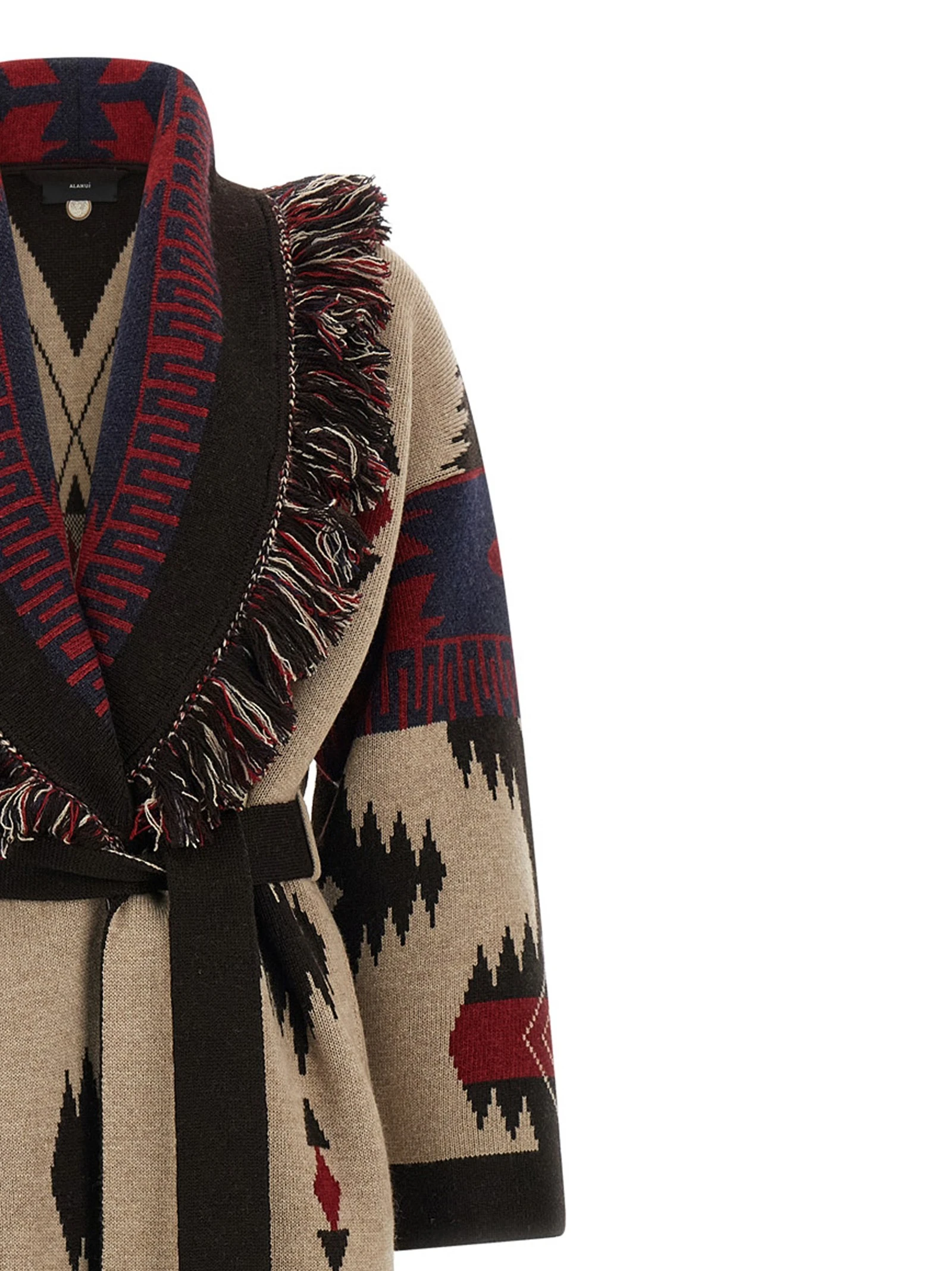 'Icon' long coat