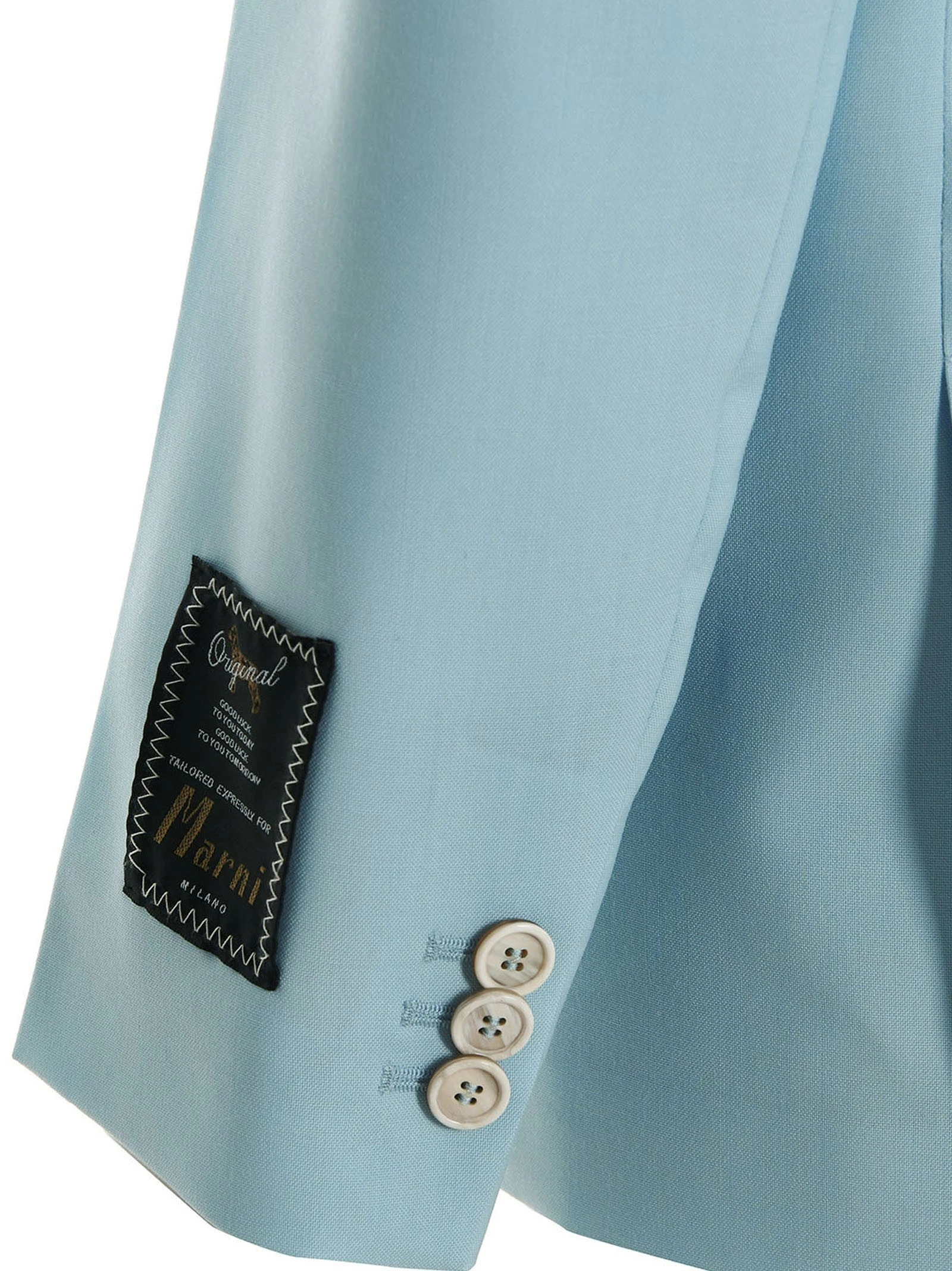 Single-breasted blazer jacket