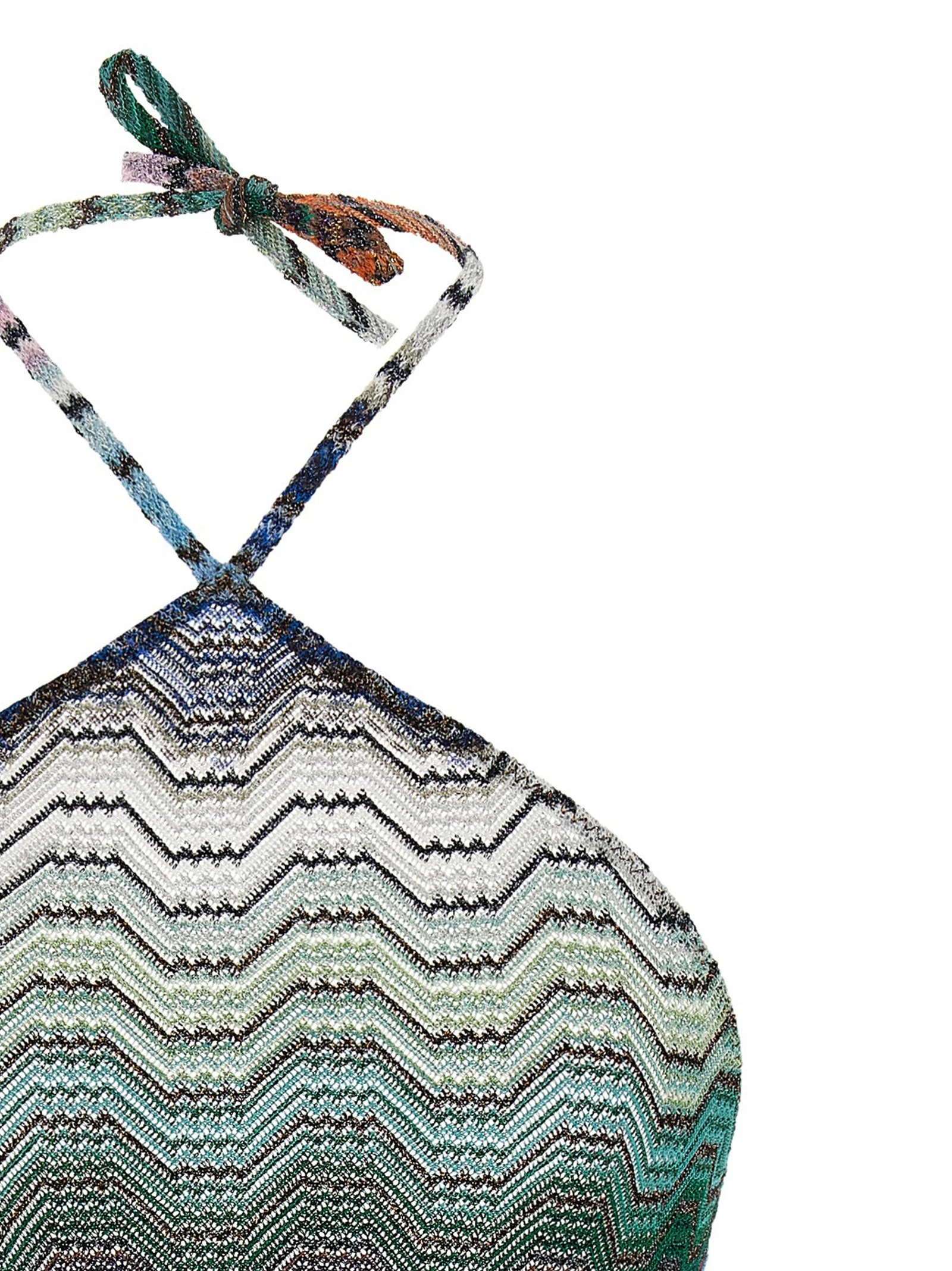 'Zig Zag' knit top