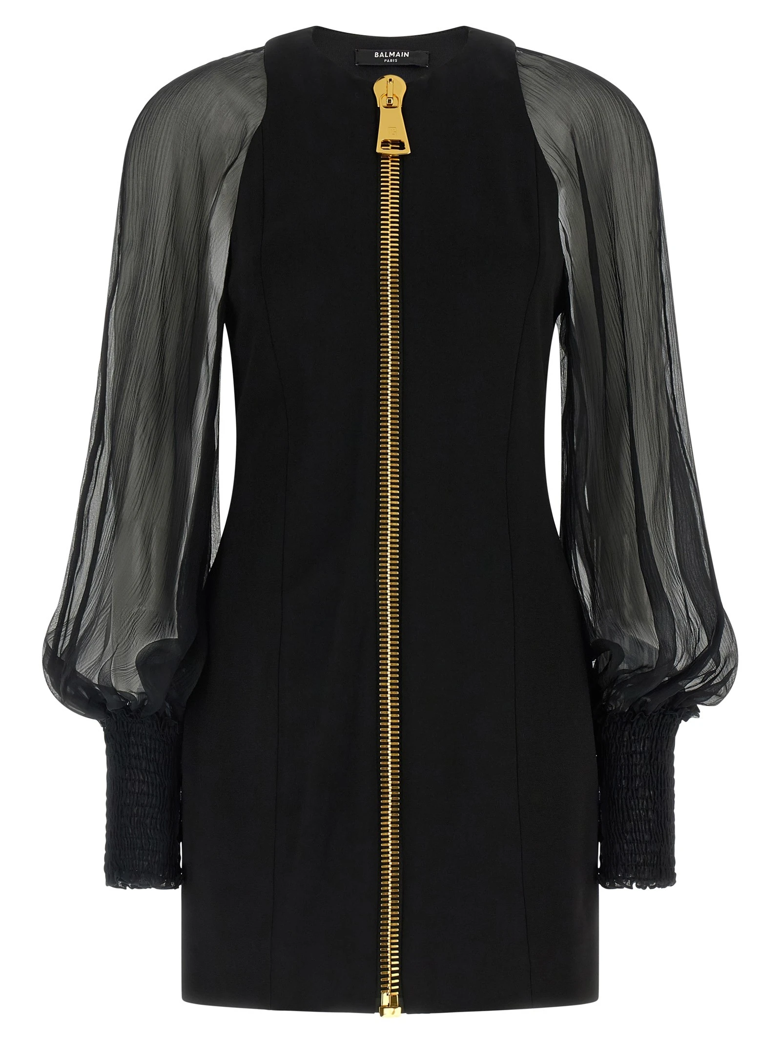 XL zip dress