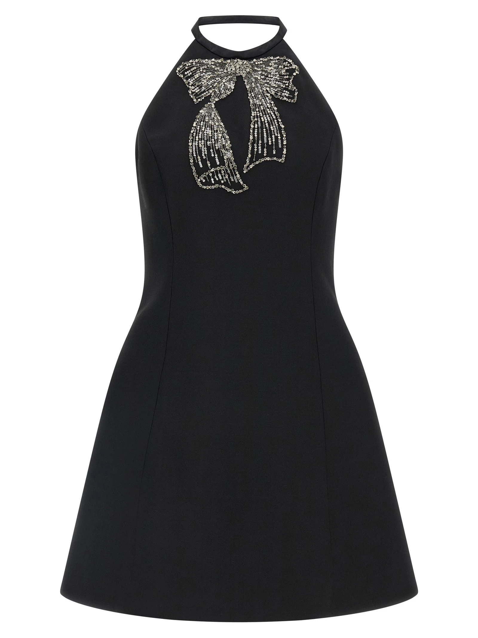 Valentino Garavani dress with front embroidery