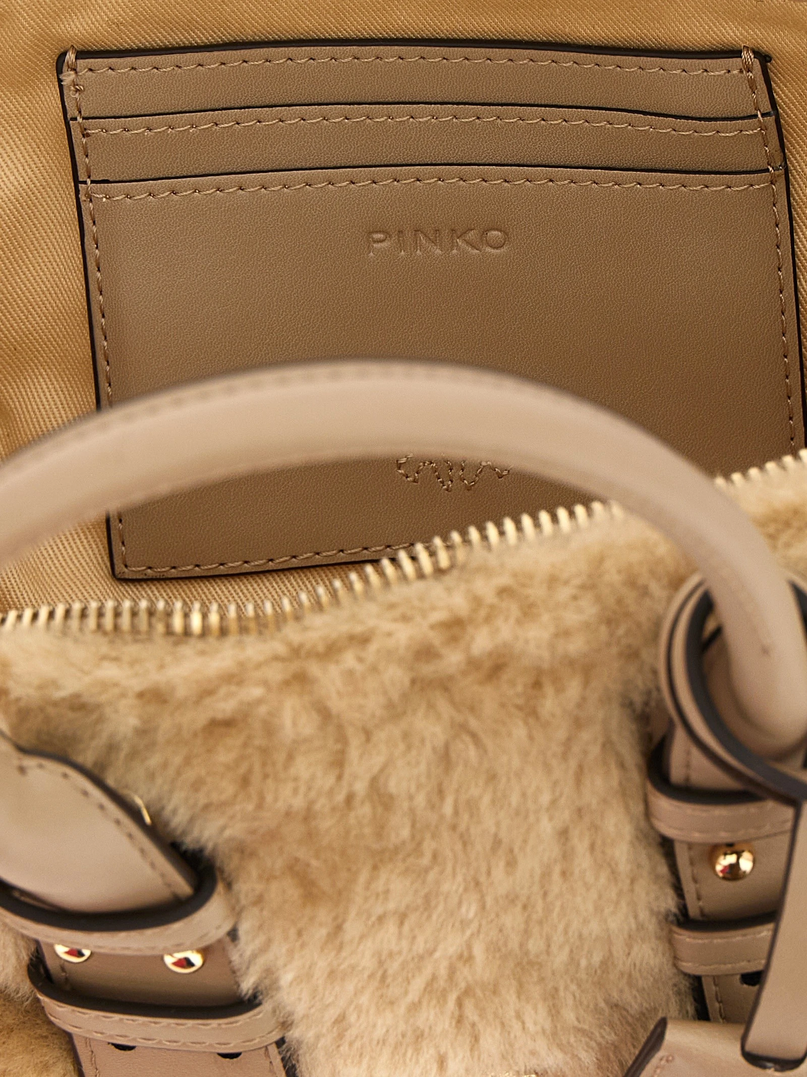 'Bowling bag' handbag