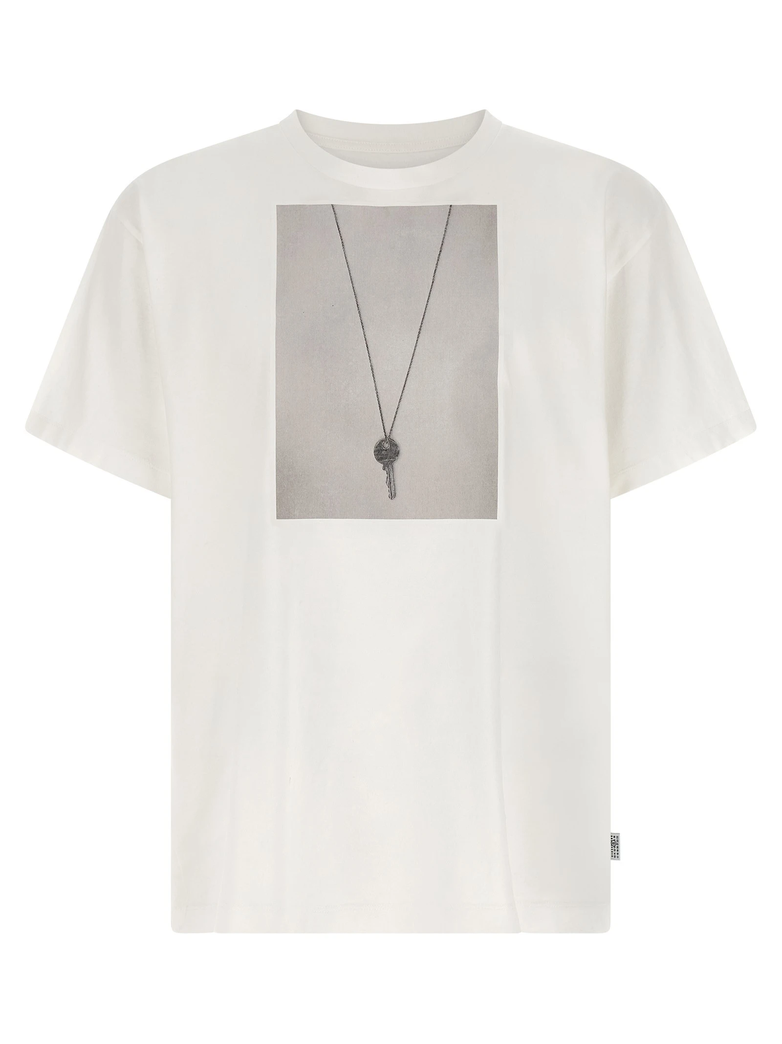 'chiave' print T-shirt